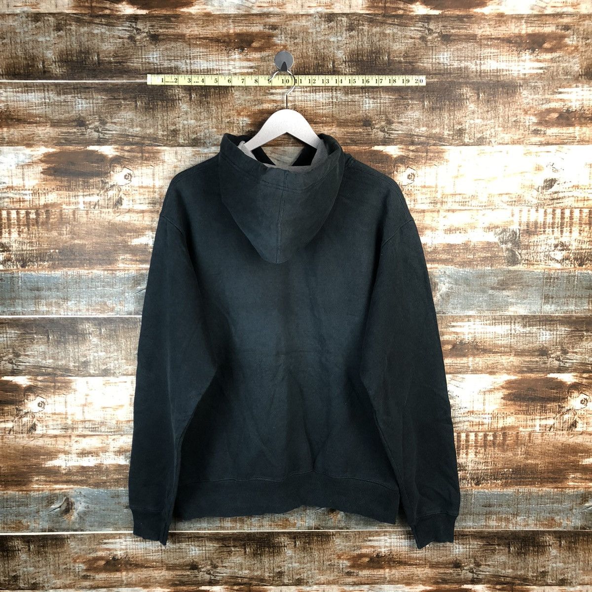 Champion Champion vintage Black Hoodie #A1513 Size US M / EU 48-50 / 2 - 13 Thumbnail