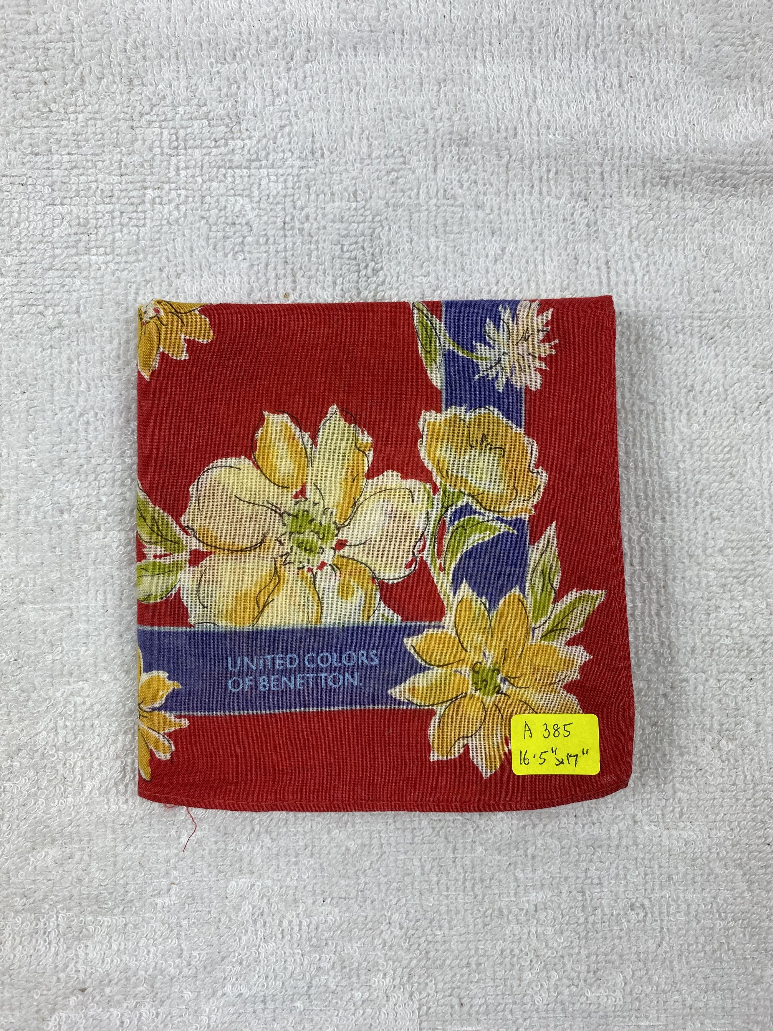 United Colors Of Benetton United Colors Of Benetton Handkerchief / Bandana Size ONE SIZE - 6 Thumbnail