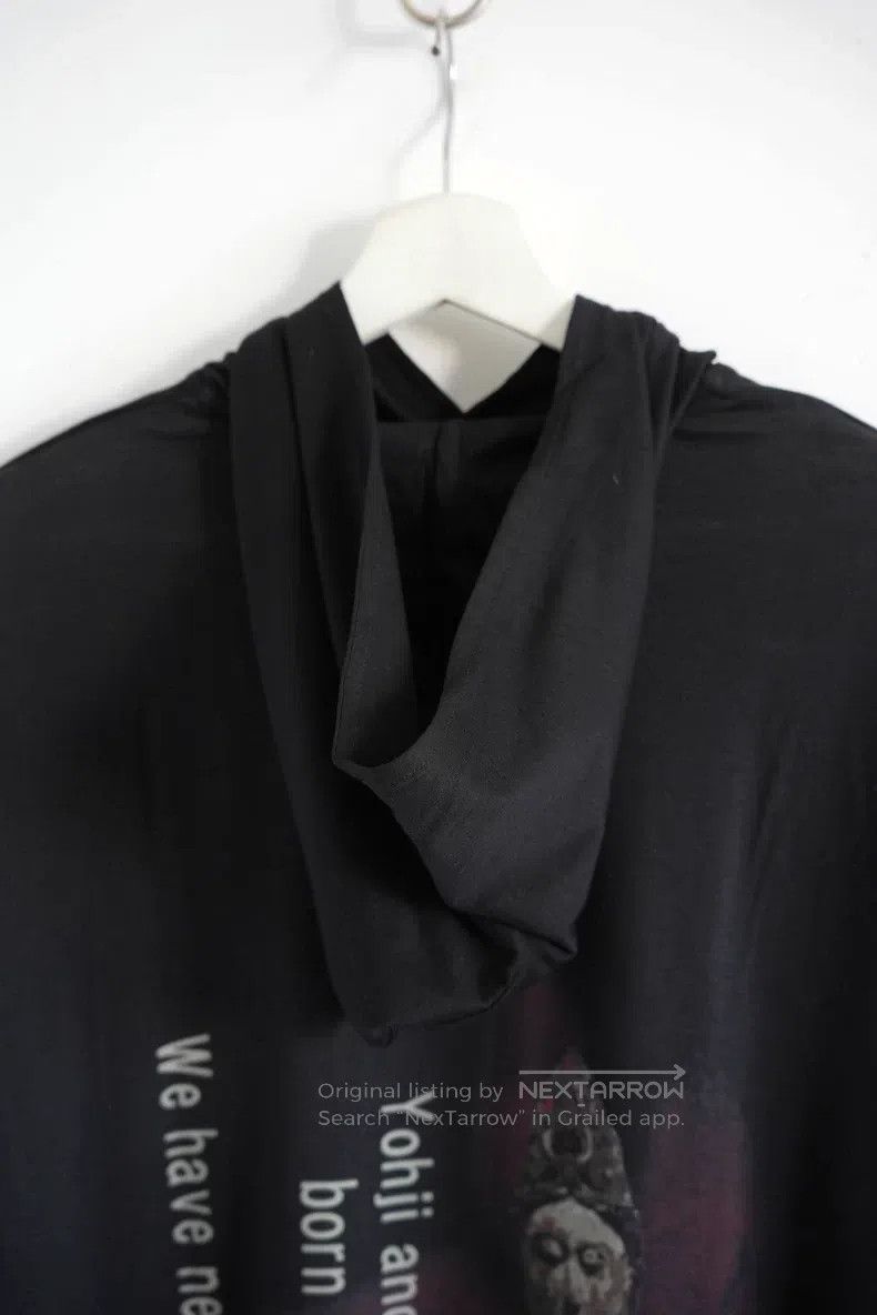 Yohji Yamamoto YOHJI YAMAMOTO Buddha Statue Printed Hoodie Size US L / EU 52-54 / 3 - 4 Thumbnail