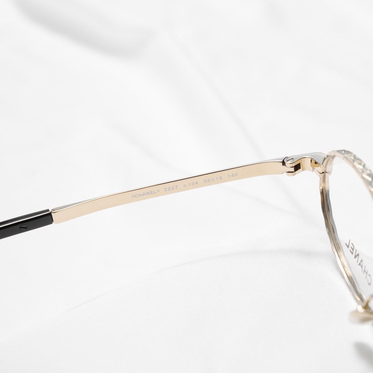 Chanel CHANEL 0CH2227 C134 GLASSES Size ONE SIZE - 4 Thumbnail