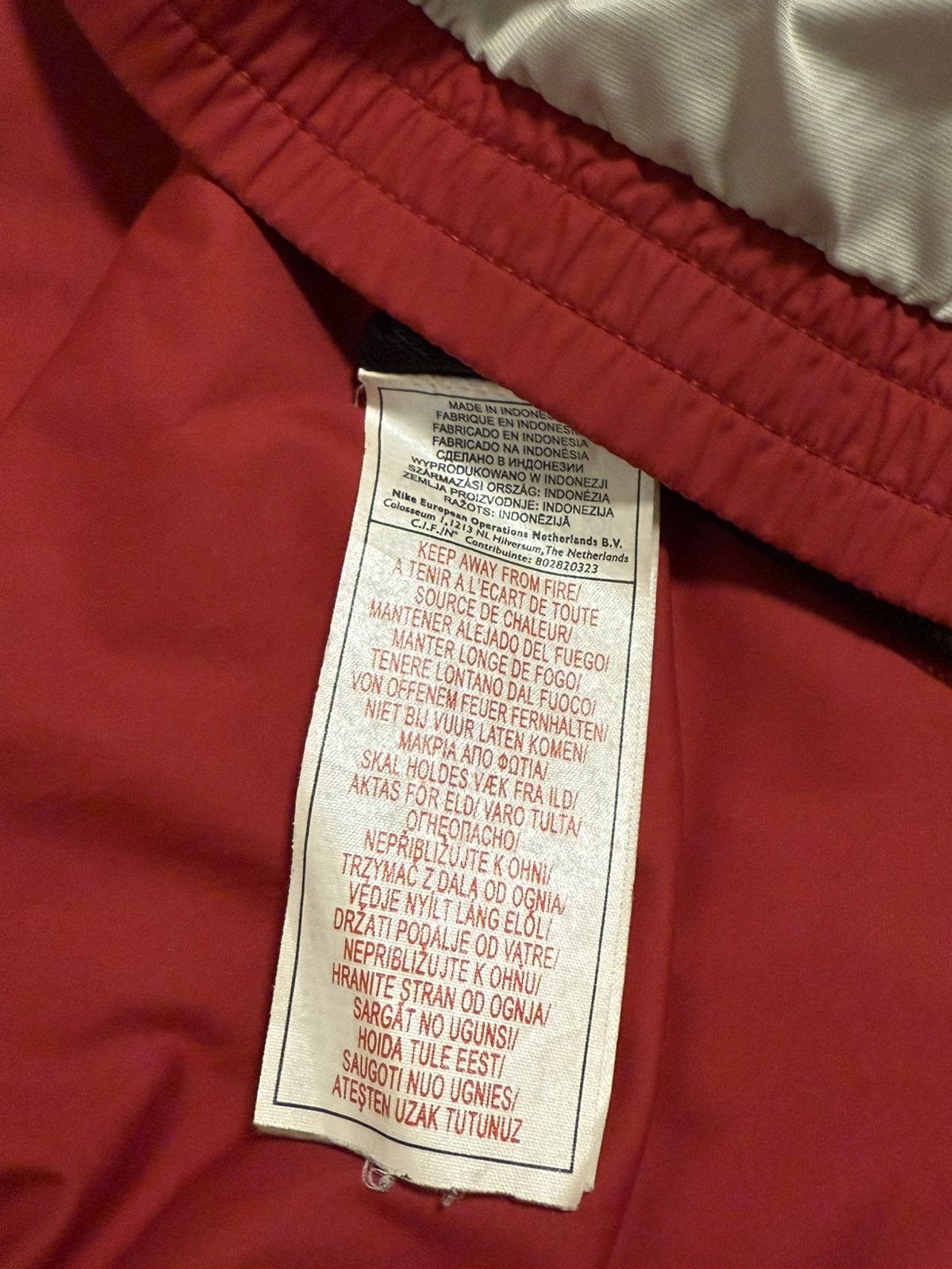 Nike × Vintage RARE 90s Nike Golf Vintage Anorak Size US L / EU 52-54 / 3 - 7 Thumbnail