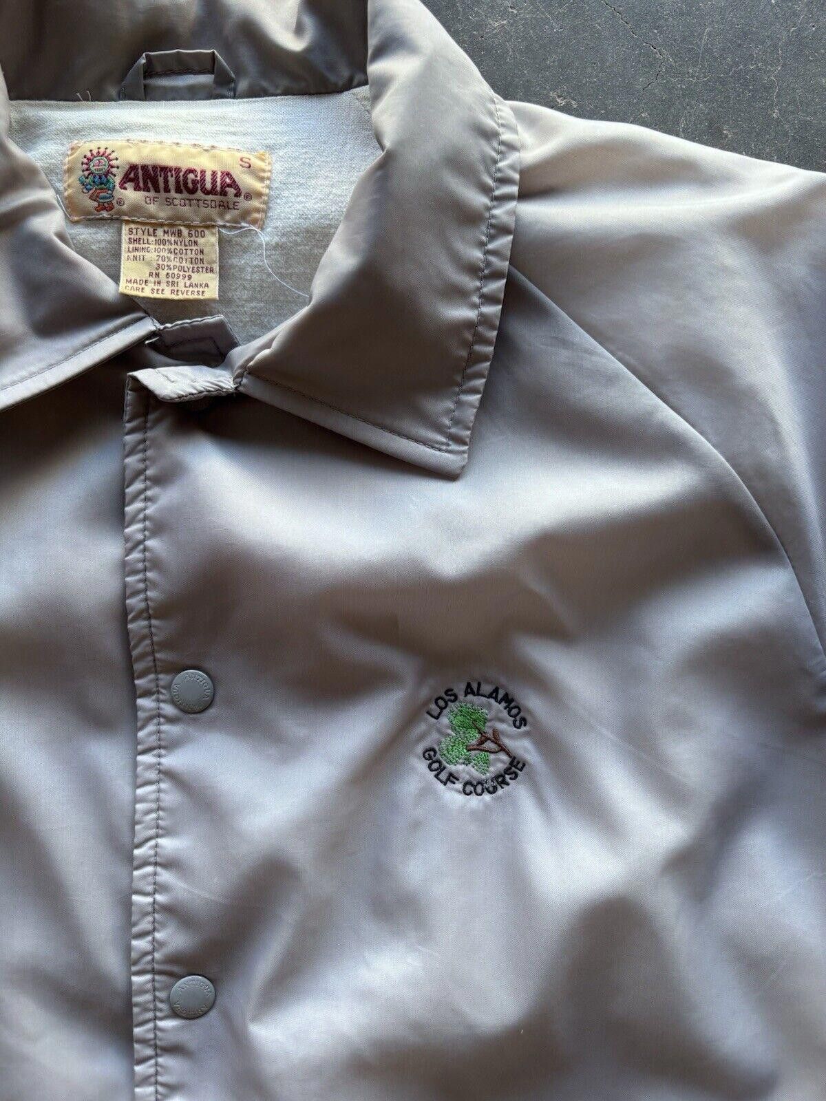 Antigua Vintage 80s Antigua Los Alamos Golf Course Jacket Small Size US S / EU 44-46 / 1 - 5 Thumbnail