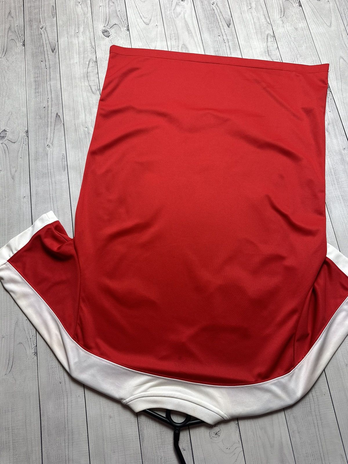 Nike × Vintage Vintage Nike Gibraltar soccer jersey red size L Size US L / EU 52-54 / 3 - 6 Thumbnail