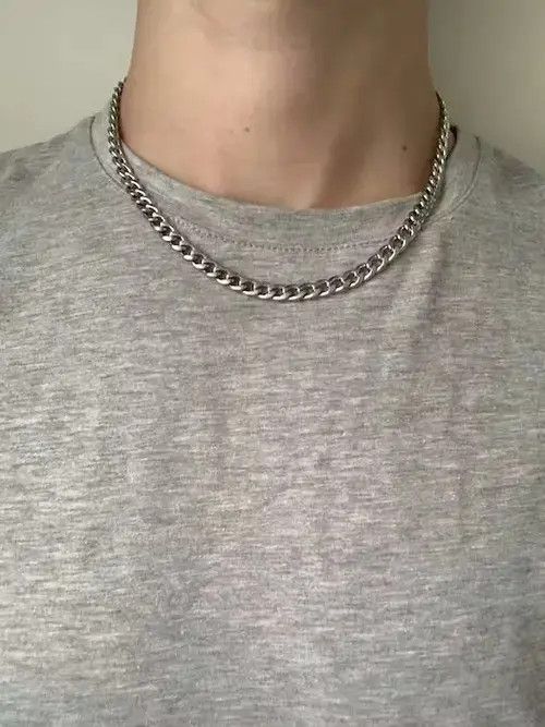The Freshnes Silver Chain, Necklace, Choker Chain Size ONE SIZE - 2 Thumbnail
