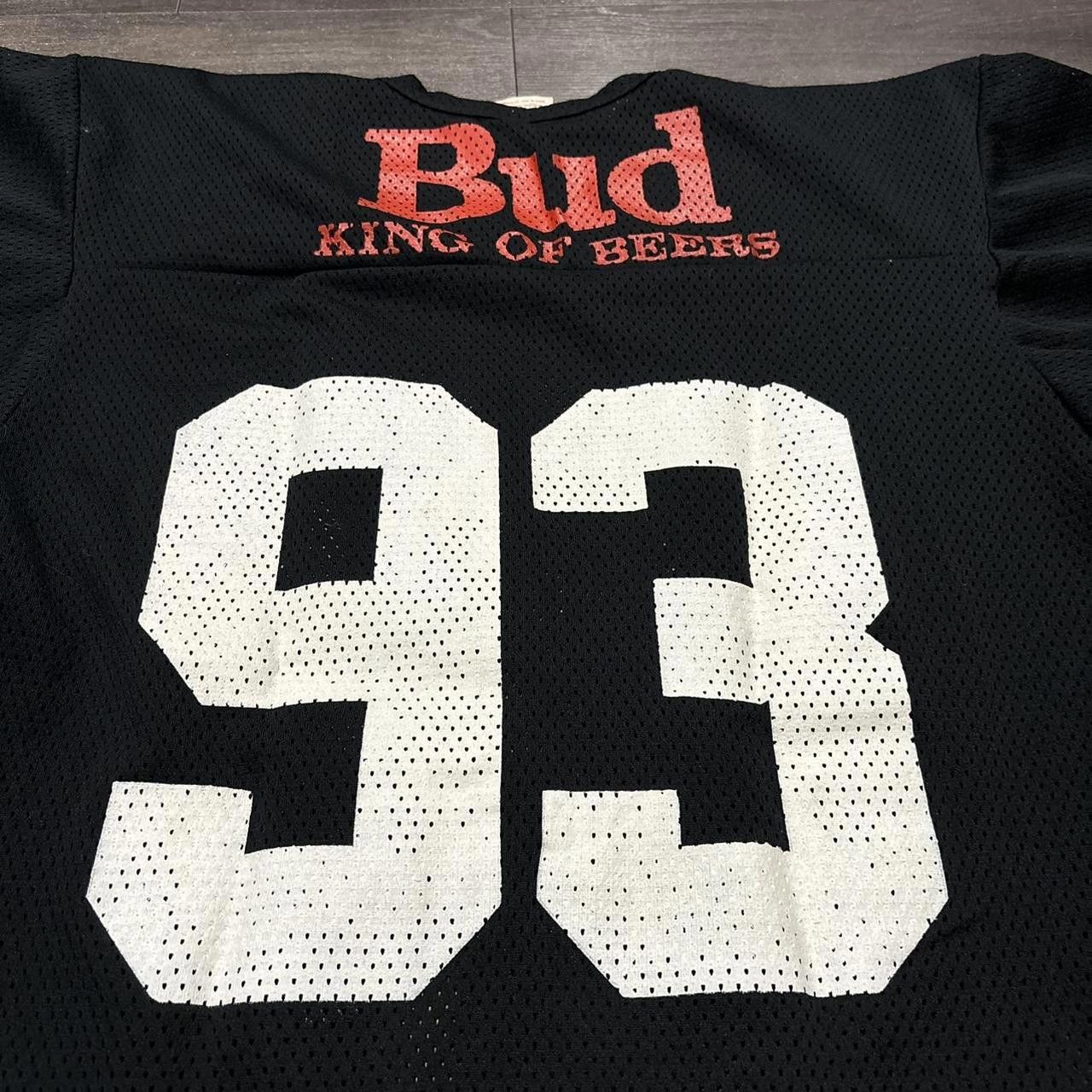 Budweiser Vintage Budweiser nfl football jersey 90s XL Size US XL / EU 56 / 4 - 3 Thumbnail