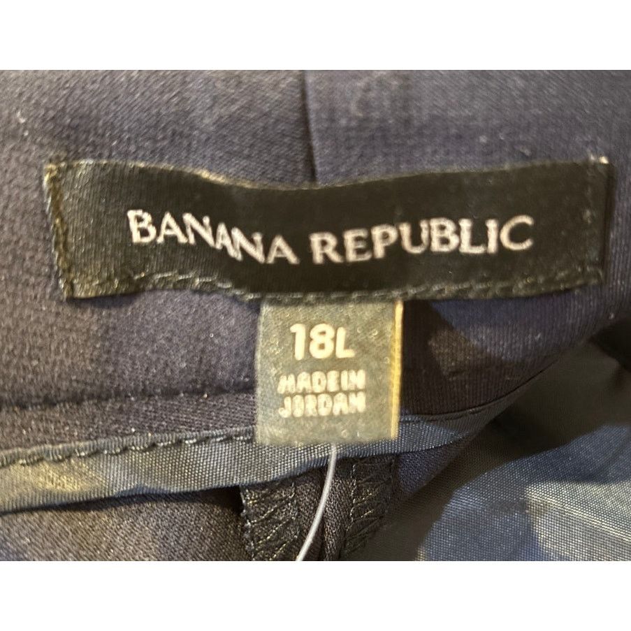 Banana Republic BANANA REPUBLIC Women's High rise Crop Flare Pants Size 18 L Size 40" / US 18 - 3 Thumbnail