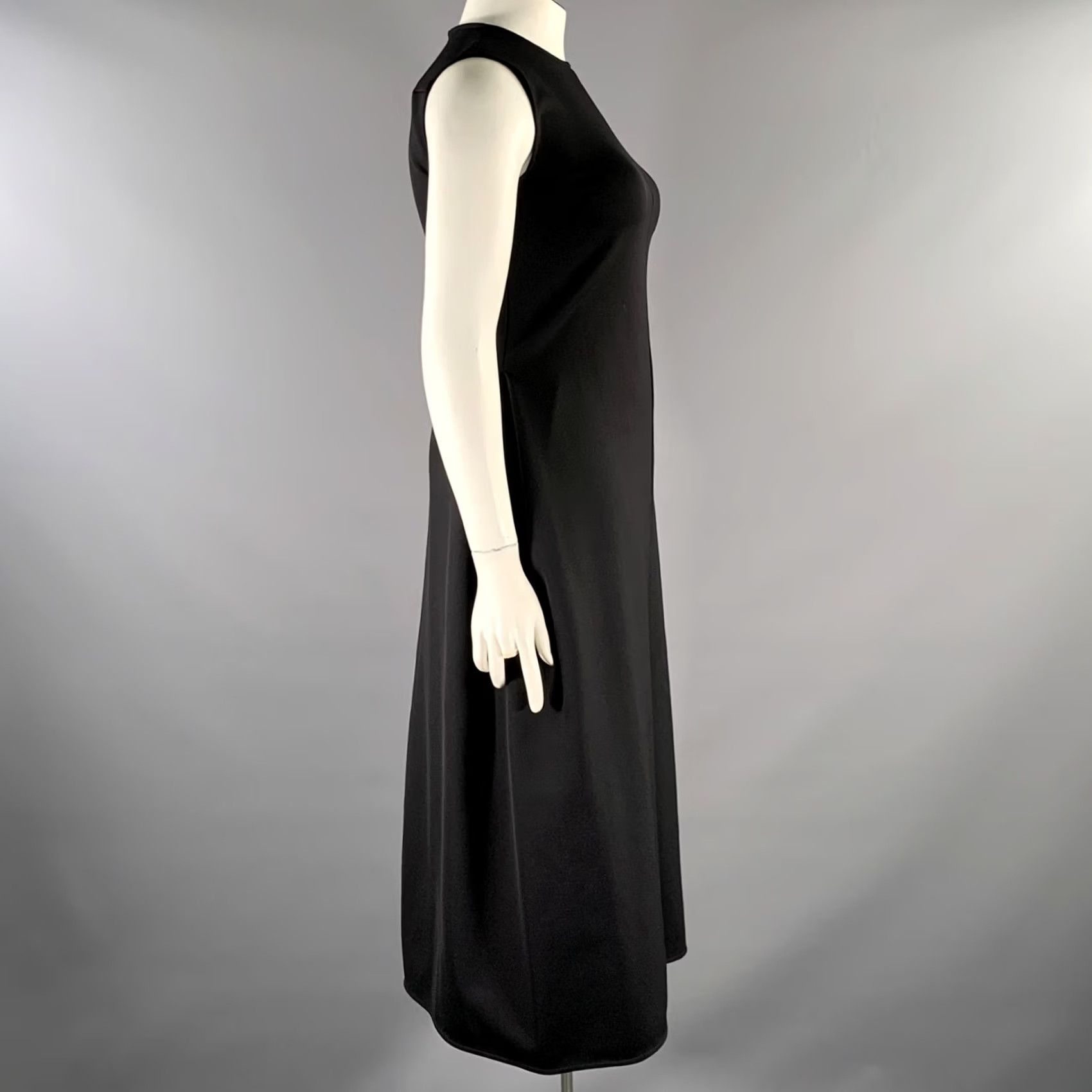 The Row THE ROW Dress XL Black Polyamide Blend Size Long Size XL / US 12-14 / IT 48-50 - 2 Thumbnail