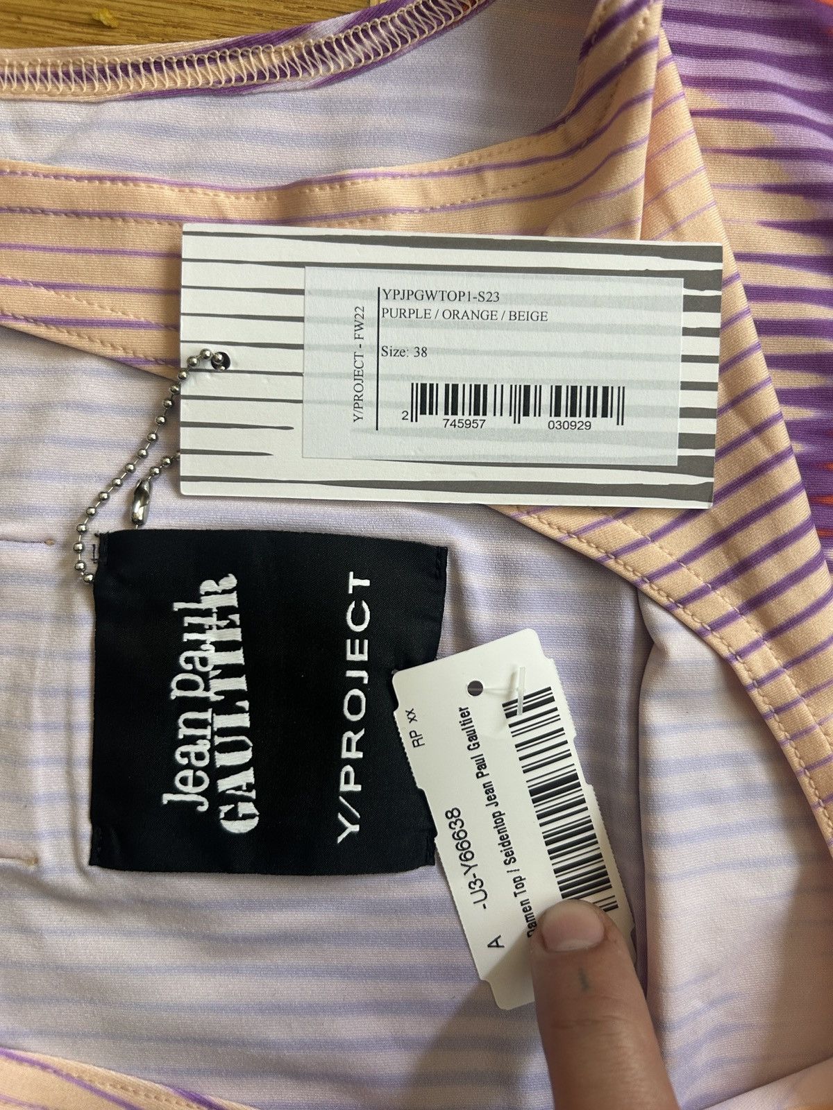 Jean Paul Gaultier × Y/Project Y/Project x Jean Paul Gaultier S/S 2023 Size XS / US 0-2 / IT 36-38 - 4 Thumbnail