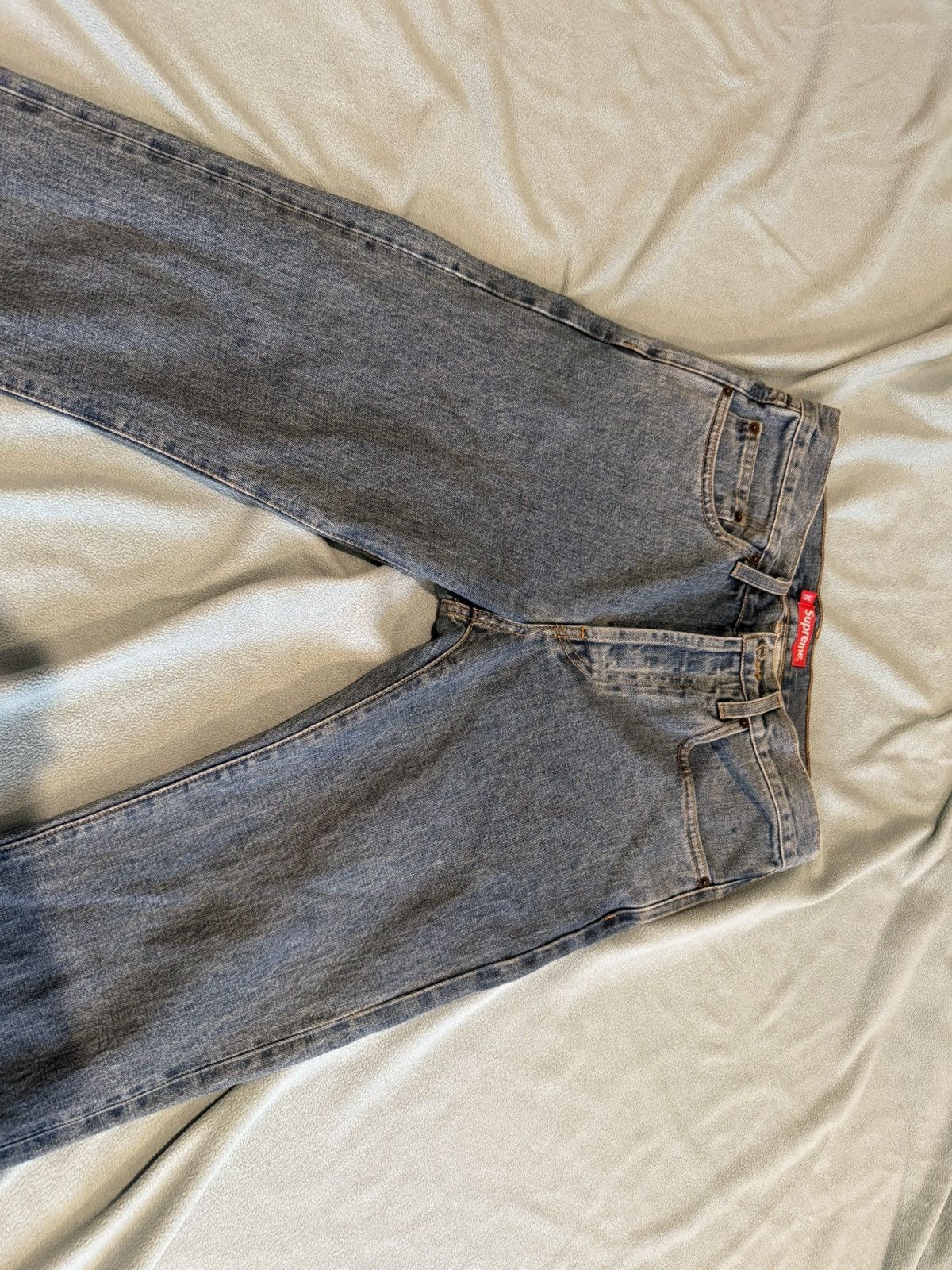 Supreme Supreme slim fit button fly jeans Size US 30 / EU 46 - 2 Thumbnail