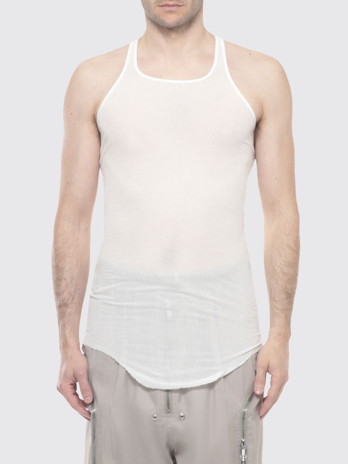 Rick Owens Rick Owens T-Shirt Men White Size US S / EU 44-46 / 1 - 1 Thumbnail