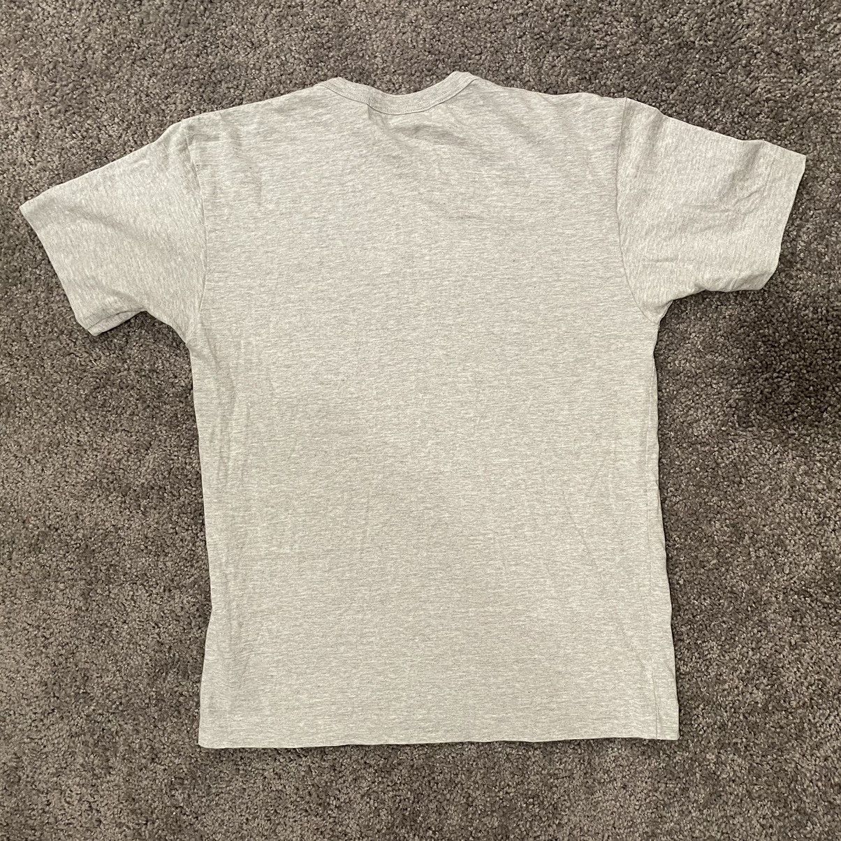 Comme des Garcons Comme des Garçons PLAY Red Heart Sketch T-Shirt 'Grey' Size US S / EU 44-46 / 1 - 3 Thumbnail