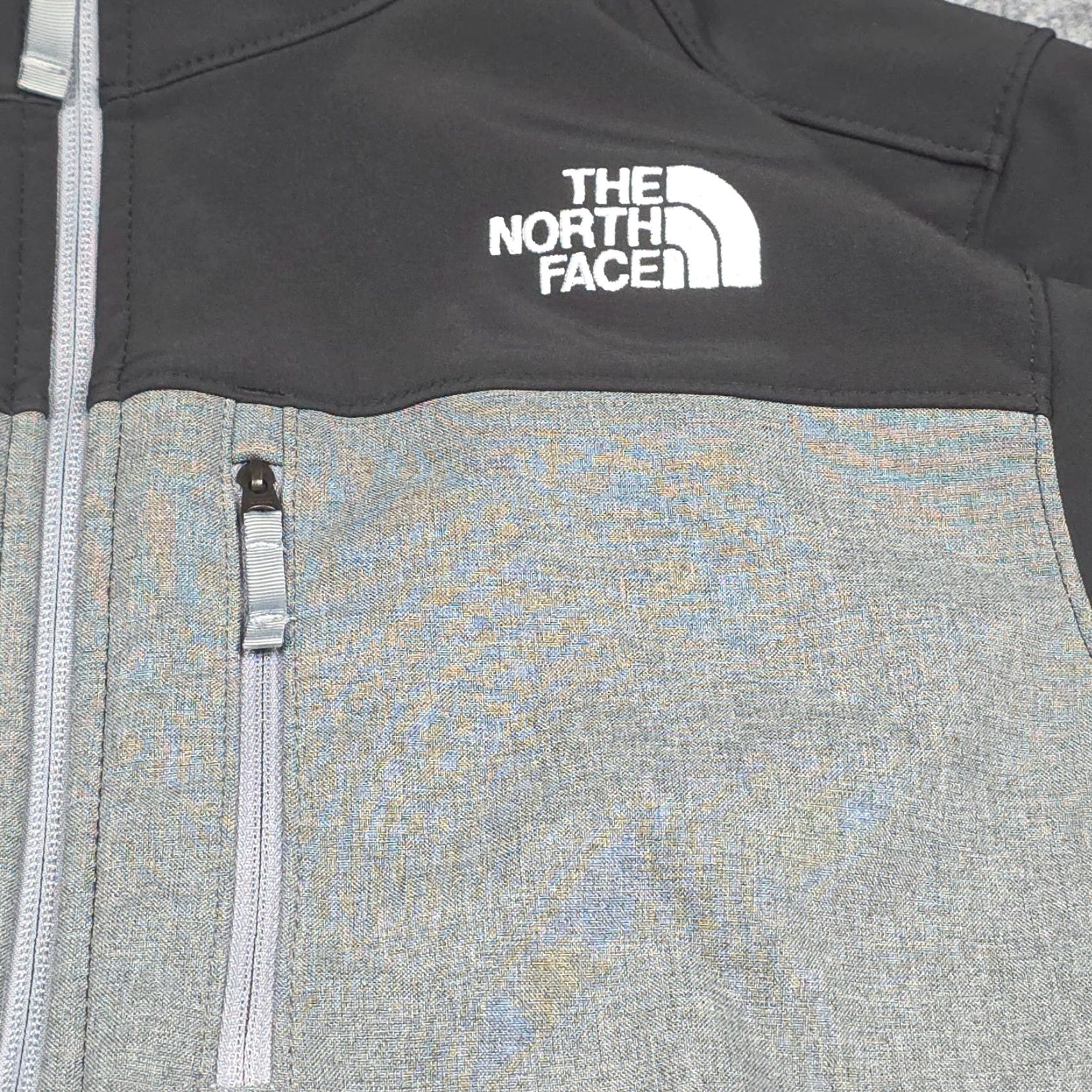 The North Face The North Face Jacket Men Medium Gray Apex Bionic Soft Shell Windwall Hiking Size US M / EU 48-50 / 2 - 6 Thumbnail