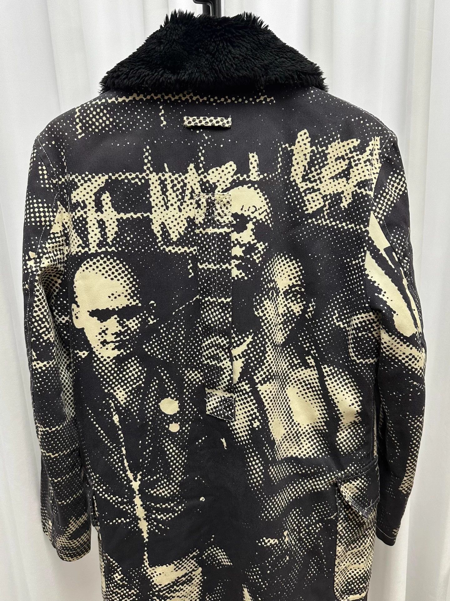 Jean Paul Gaultier JPG 'Fight Racism' Coat Supreme Reissue 48 Size US M / EU 48-50 / 2 - 6 Thumbnail