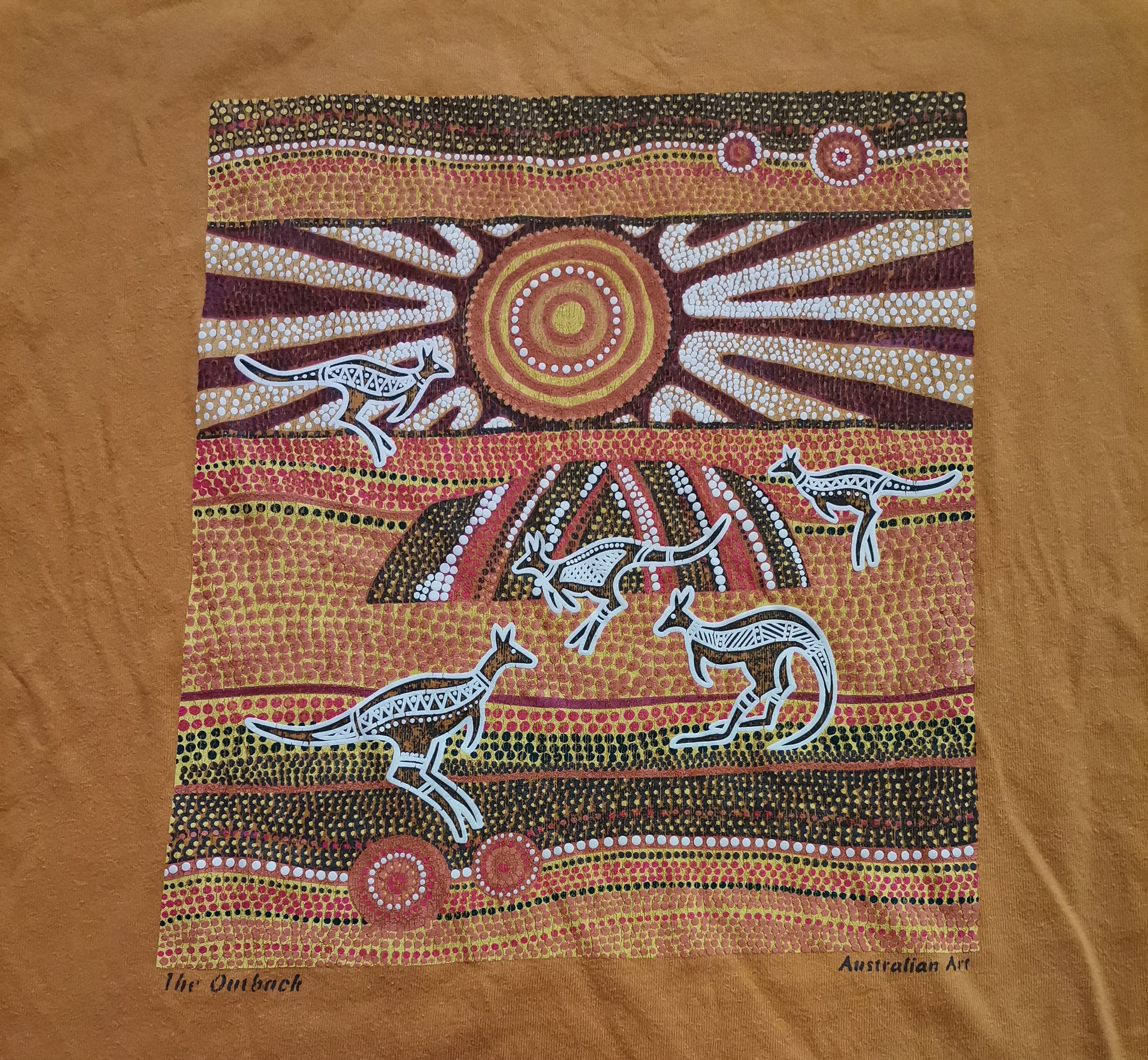 Vintage Vintage Australia Nature Graphic T-Shirt Size US L / EU 52-54 / 3 - 2 Thumbnail