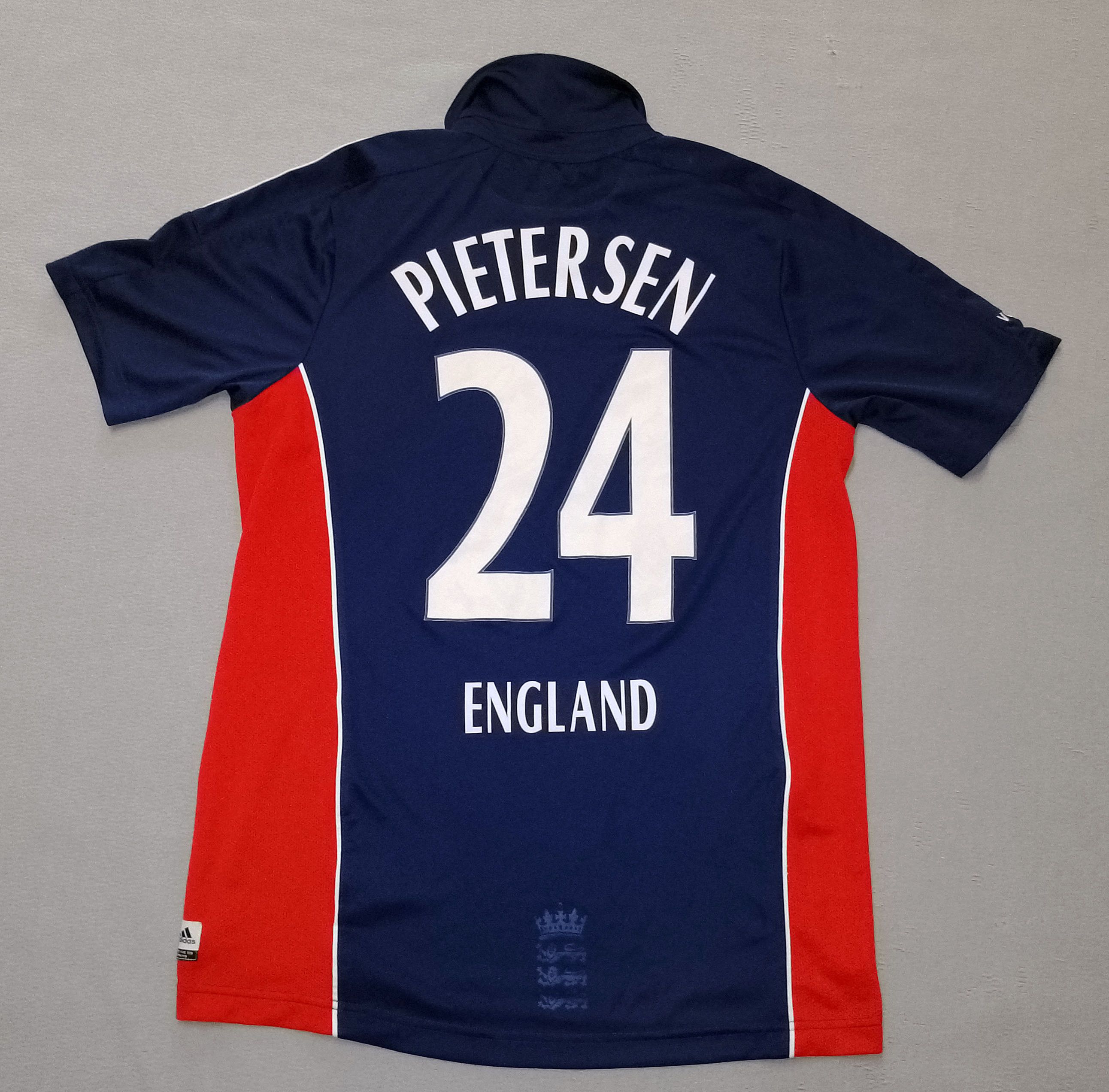 Adidas Cricket England 24 Pietersen Vodafone Jersey Adidas Size S Size US S / EU 44-46 / 1 - 8 Thumbnail
