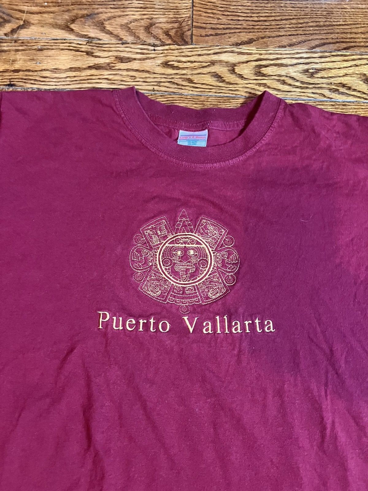 Other Puerto Vallarta Embroidered T shirt Size US M / EU 48-50 / 2 - 3 Thumbnail