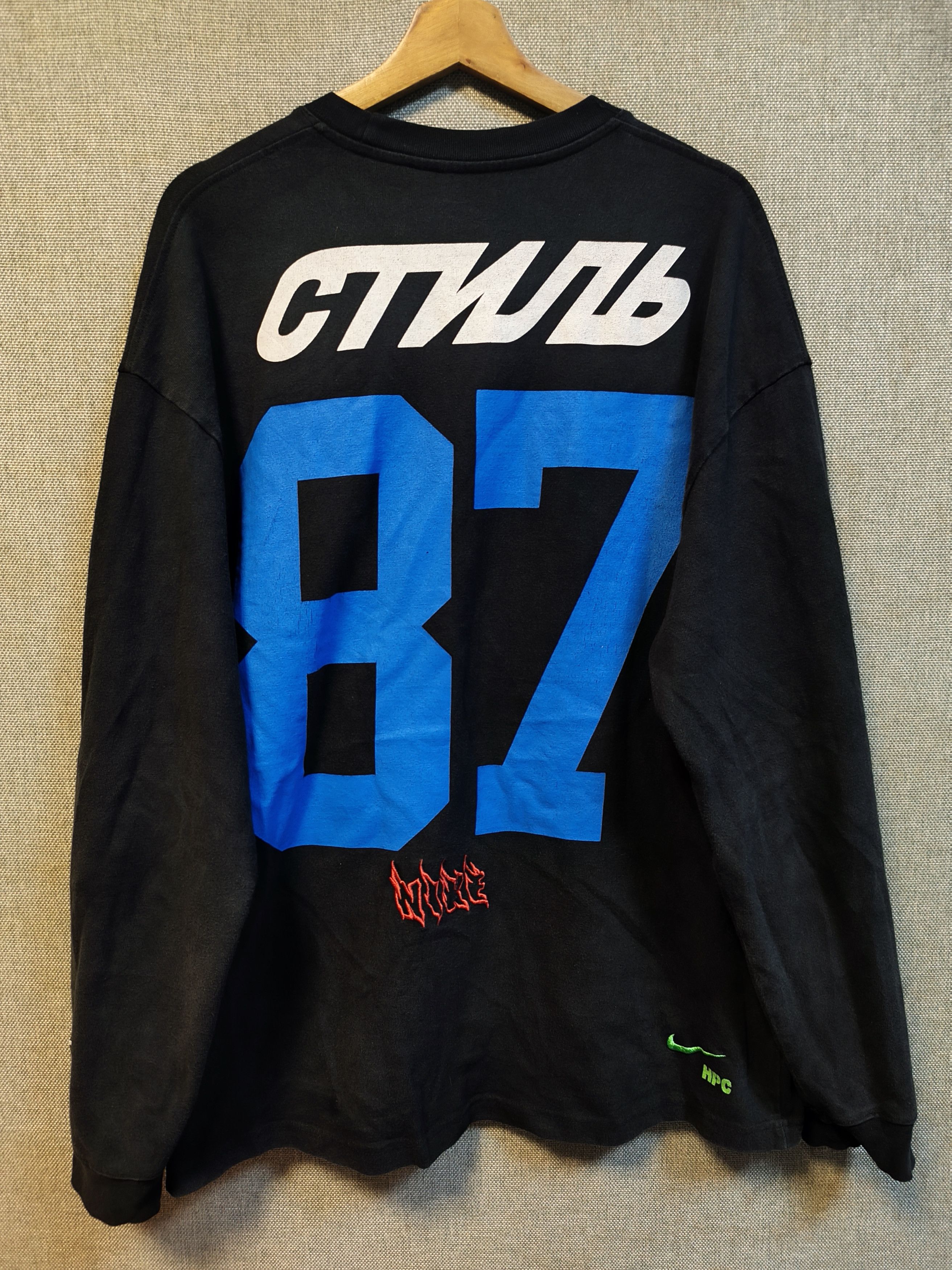 Heron Preston × Nike Nike x Heron Preston Long Sleeve Size US XXL / EU 58 / 5 - 2 Thumbnail