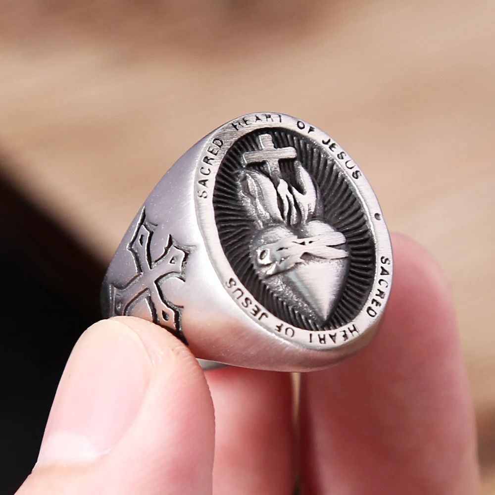 Japanese Brand × Jewelry × Vintage Vintage Viking Rune Ring Size ONE SIZE - 5 Thumbnail