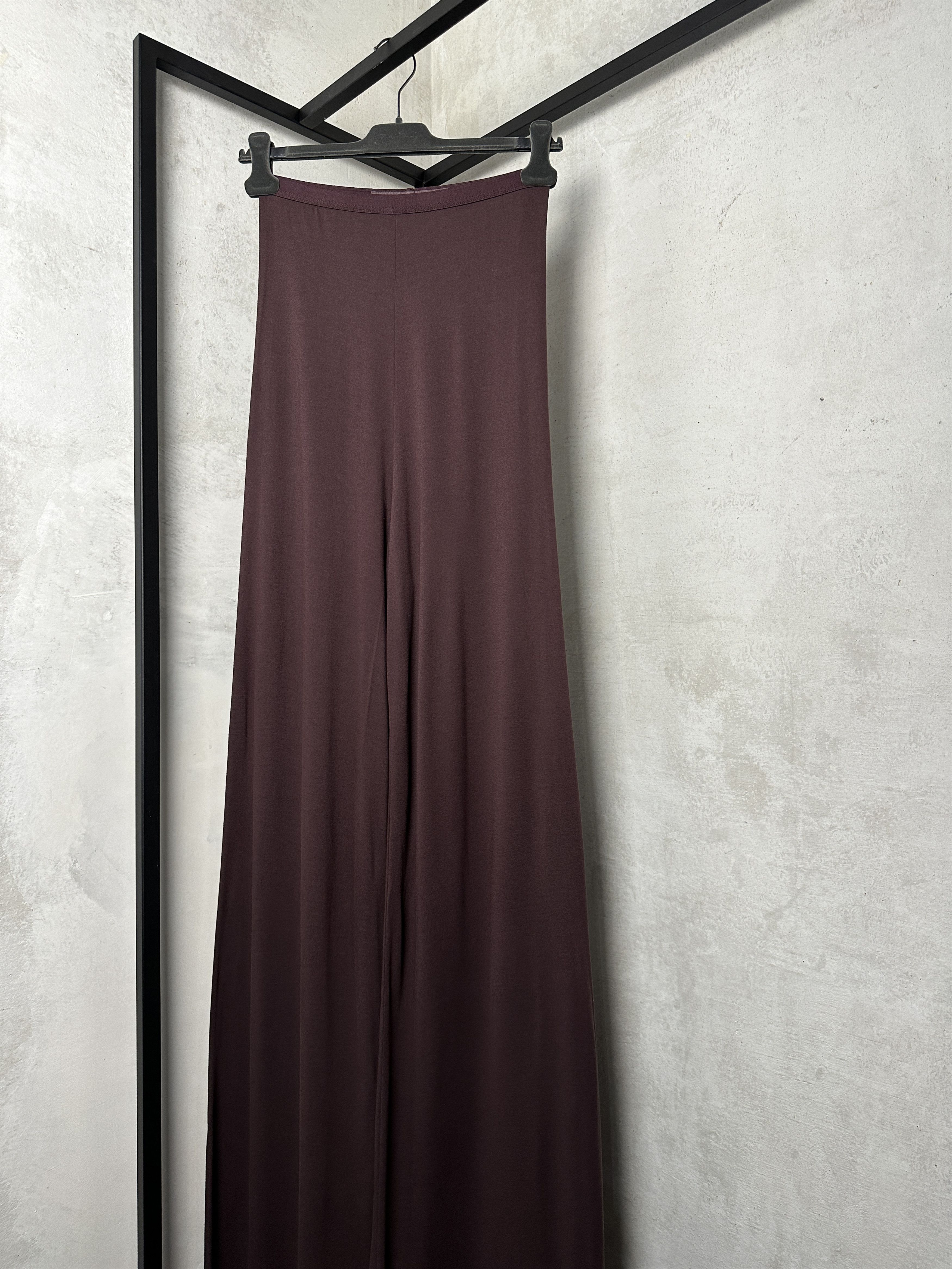Rick Owens Rick Owens Lilies Eggplant Farrah Trousers Size 26" / US 2 / IT 38 - 7 Thumbnail