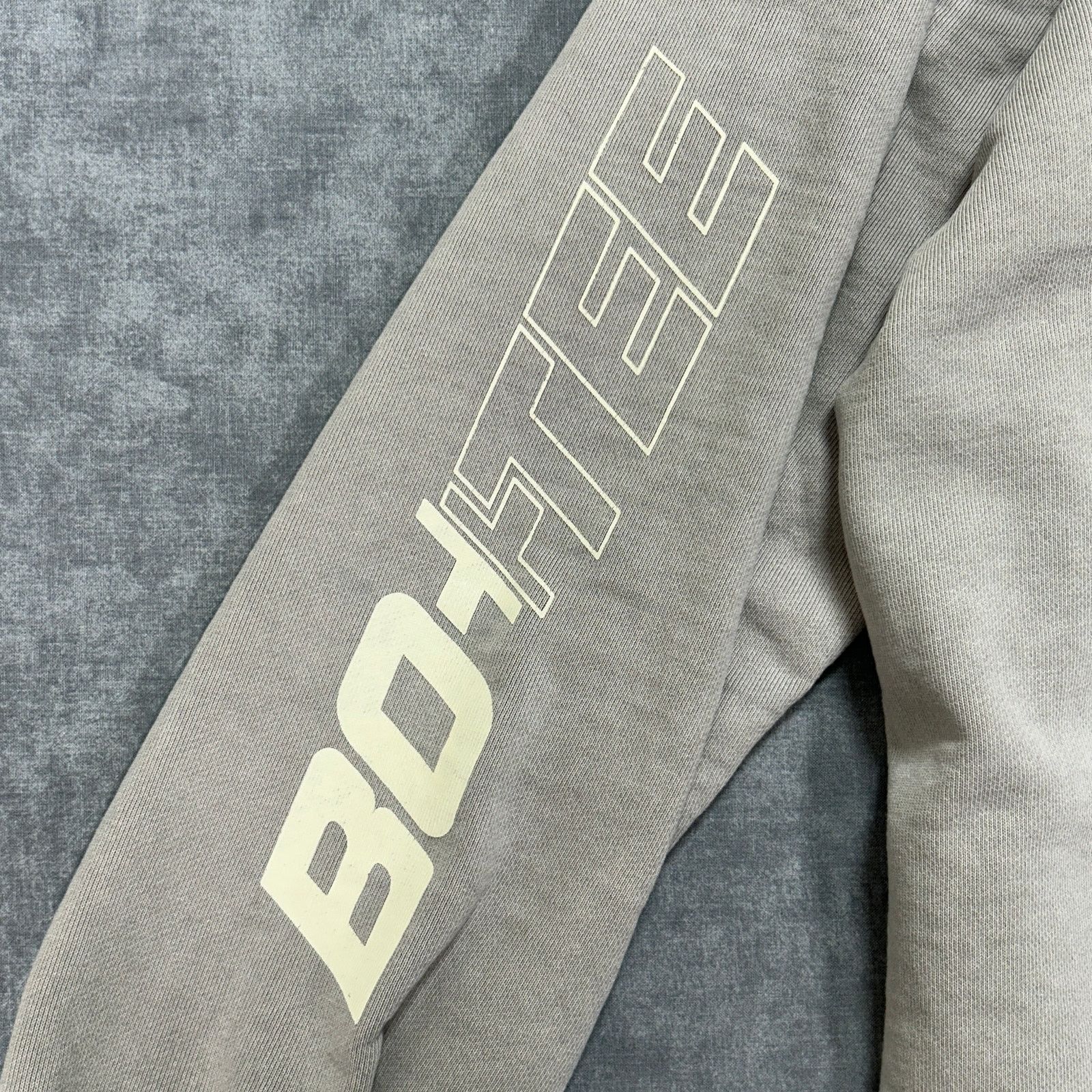 Other BO+TEE grey wash casual loungewear oversized sweatshirt wm M Size M / US 6-8 / IT 42-44 - 4 Thumbnail