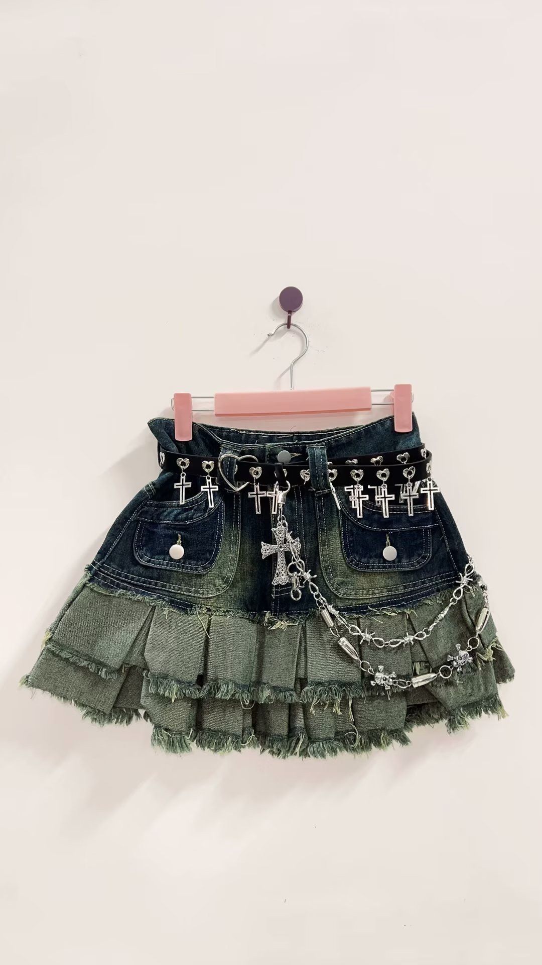 Gothic Short skirt
