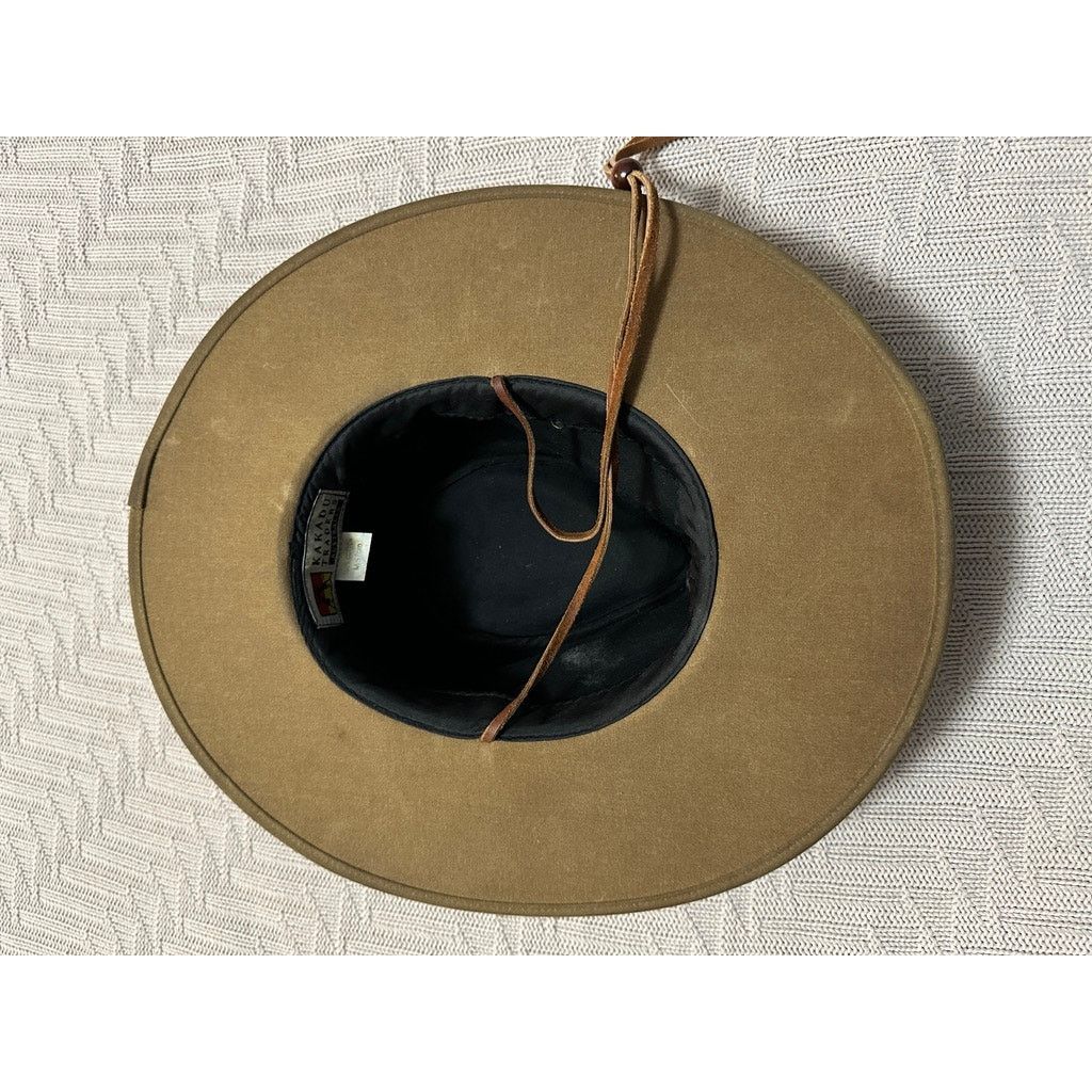 Other Kakadu Traders cotton safari outback brimmed hat size M Size ONE SIZE - 5 Thumbnail