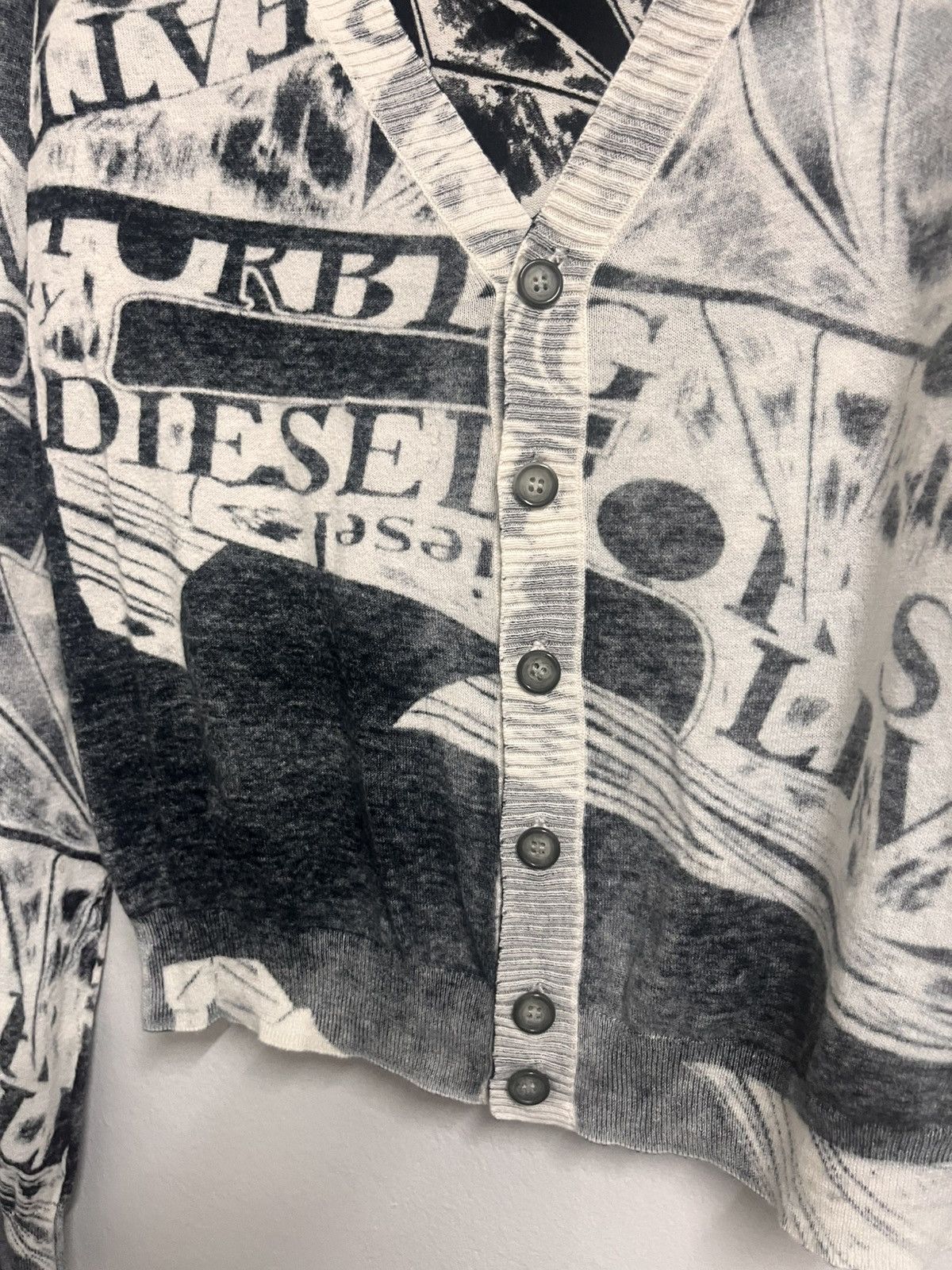 Diesel Diesel punk fullprinted cardigans Size US S / EU 44-46 / 1 - 6 Thumbnail