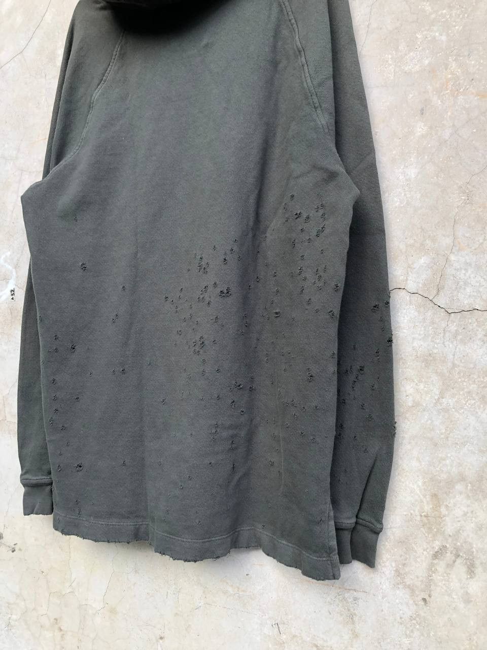 Vintage Cotton Citizen THRASHED Hoodie Size US M / EU 48-50 / 2 - 13 Thumbnail