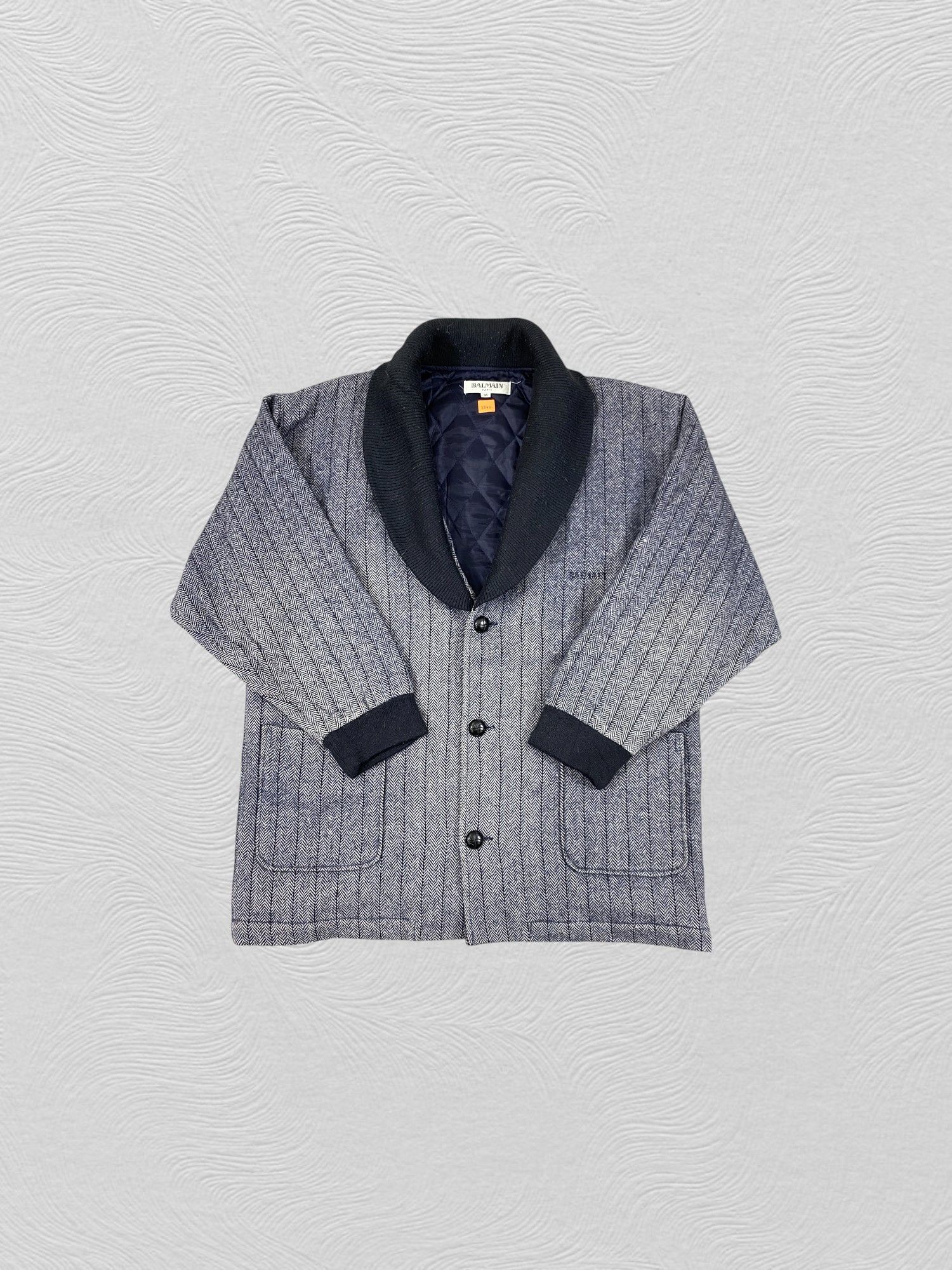 Balmain Vintage Balmain Paris Jacket- J343 Size US L / EU 52-54 / 3 - 4 Thumbnail