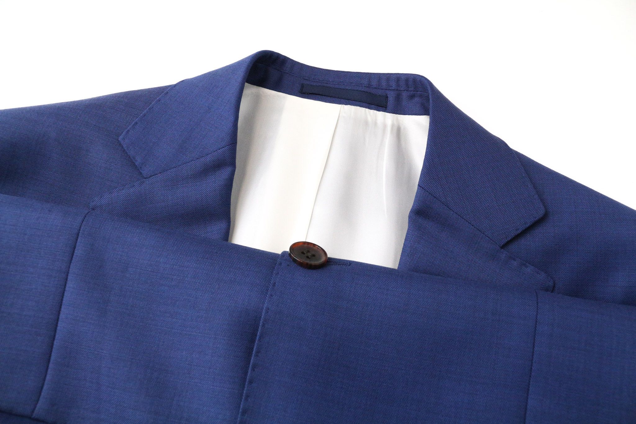 Suitsupply NAPOLI UK36R Blue Wool Super 110's Zignone Blazer 75354 Size 36R - 3 Thumbnail