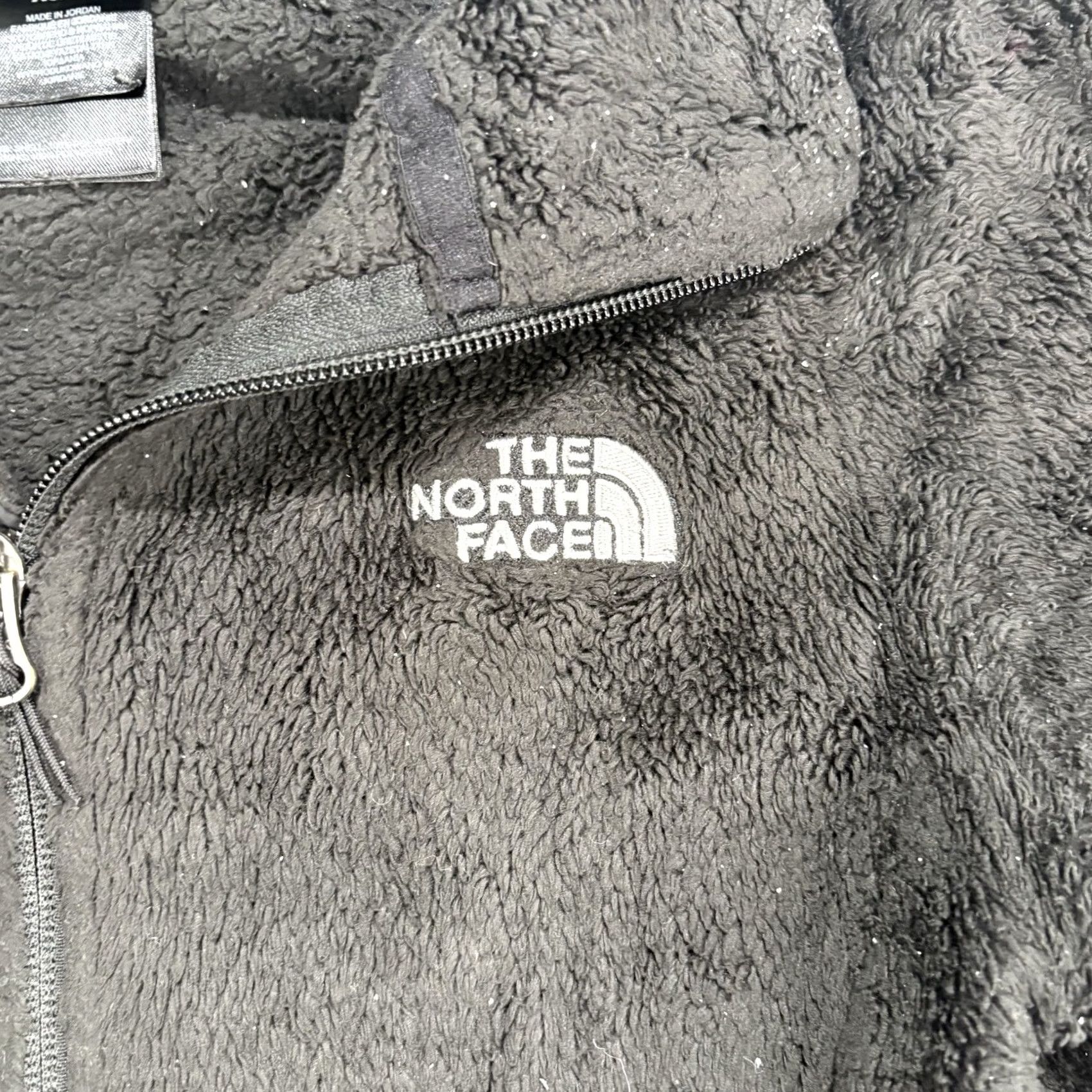 The North Face The North Face Osito Jacket Womens XS Black Fleece Full Zip Pockets Sherpa Jacket Size XS / US 0-2 / IT 36-38 - 4 Thumbnail