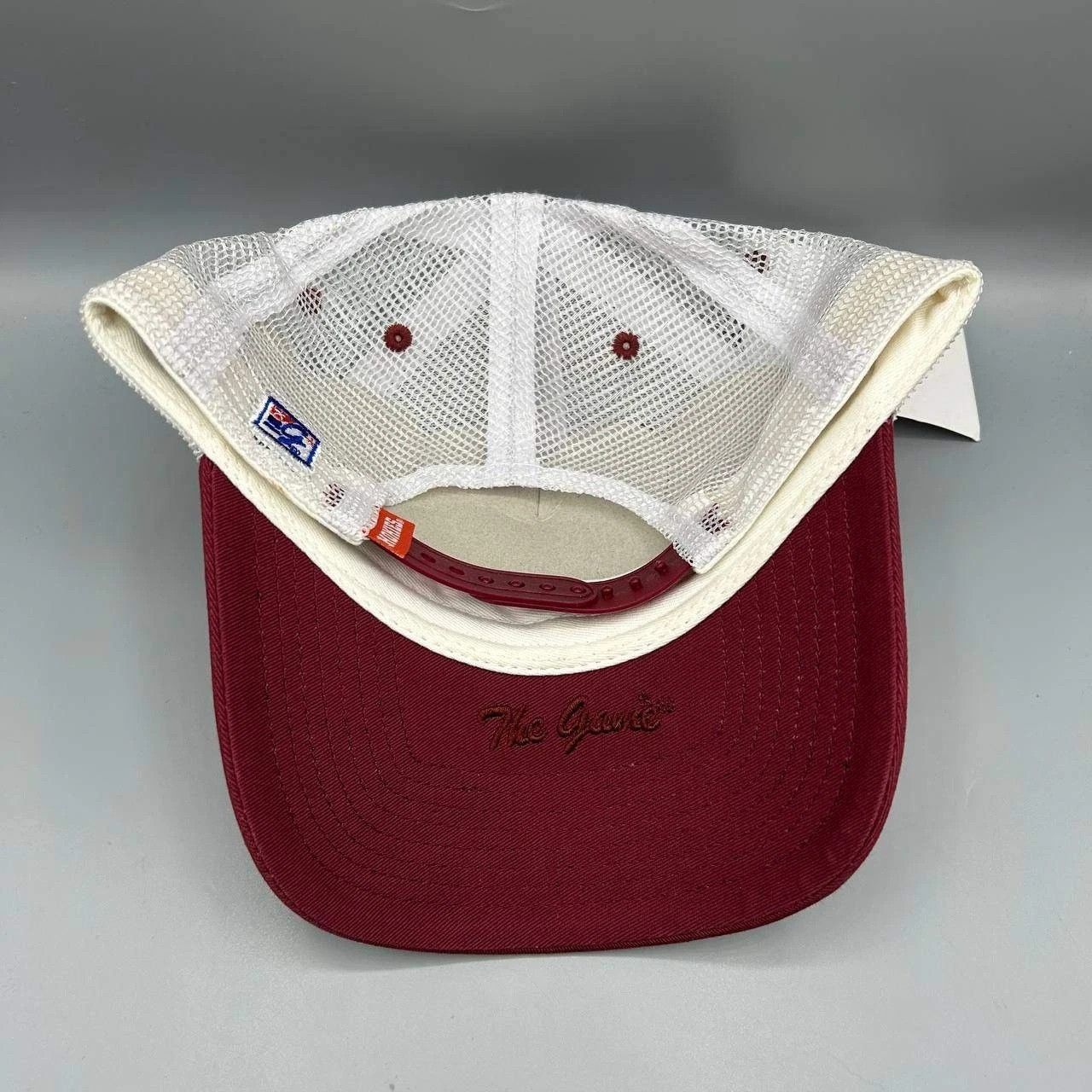 The Game Vintage Virginia Tech Hokies Trucker Hat Men NCAA Snap Back Size ONE SIZE - 7 Thumbnail