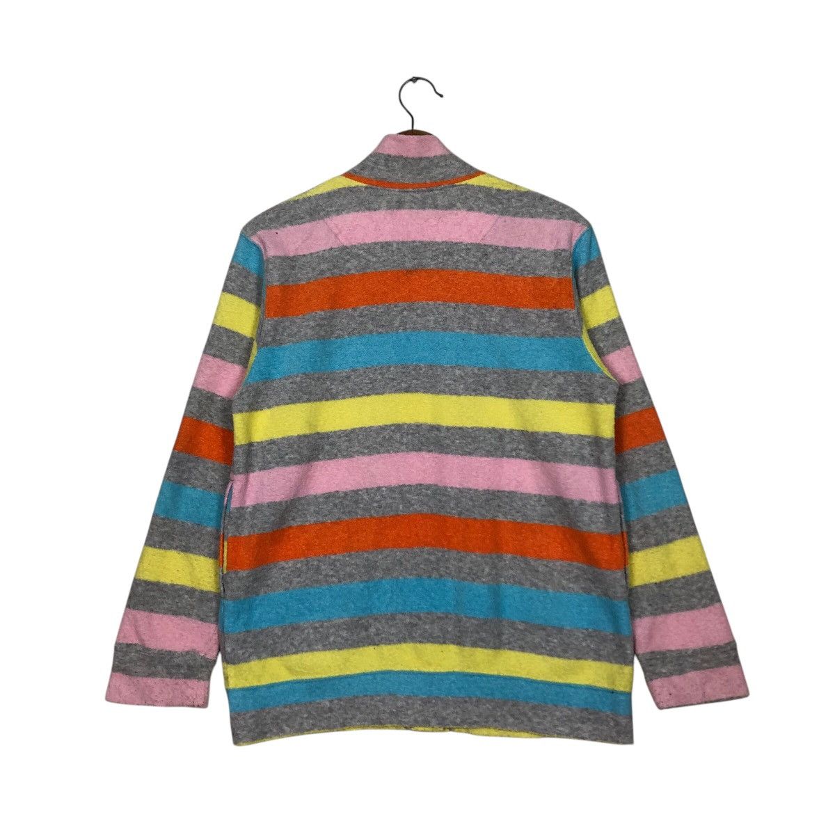 Issey Miyake 📌Vintage Striped Design Tsumori Chisato Sleep Button Wear Size M / US 6-8 / IT 42-44 - 9 Thumbnail