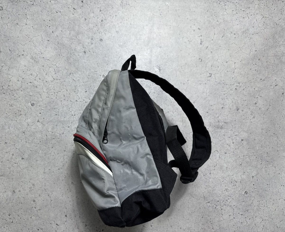 Nike Nike Vintage Backpack Bag Drill Swoosh Y2K Size ONE SIZE - 4 Thumbnail