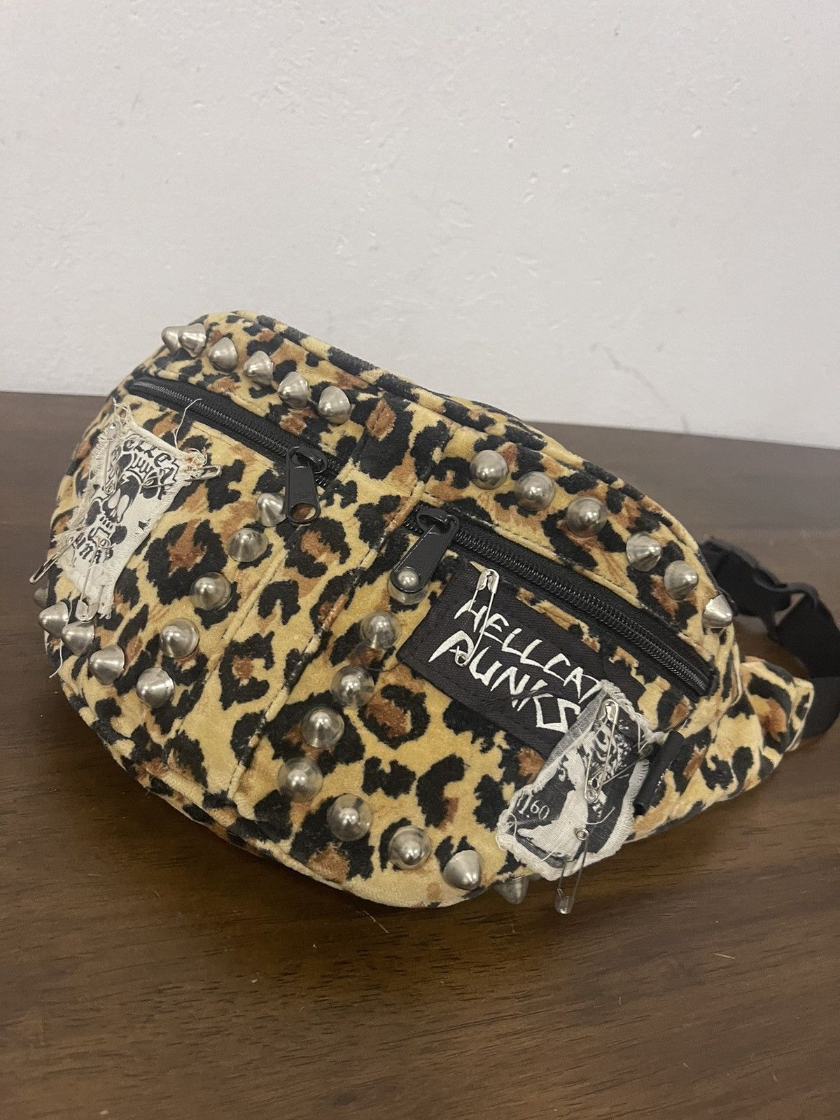 Japanese Brand × Seditionaries Hell Cat Punk Studded Bondage Waist bag Size ONE SIZE - 14 Thumbnail