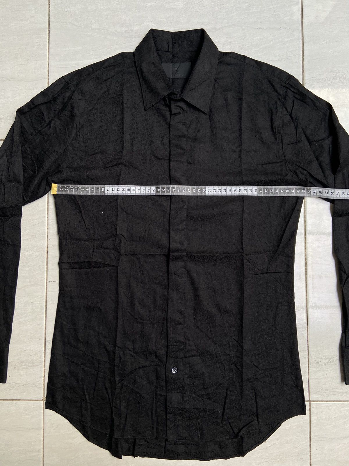 Mastermind Japan SEMANTIC DESIGN Black Shirt Size US S / EU 44-46 / 1 - 8 Thumbnail