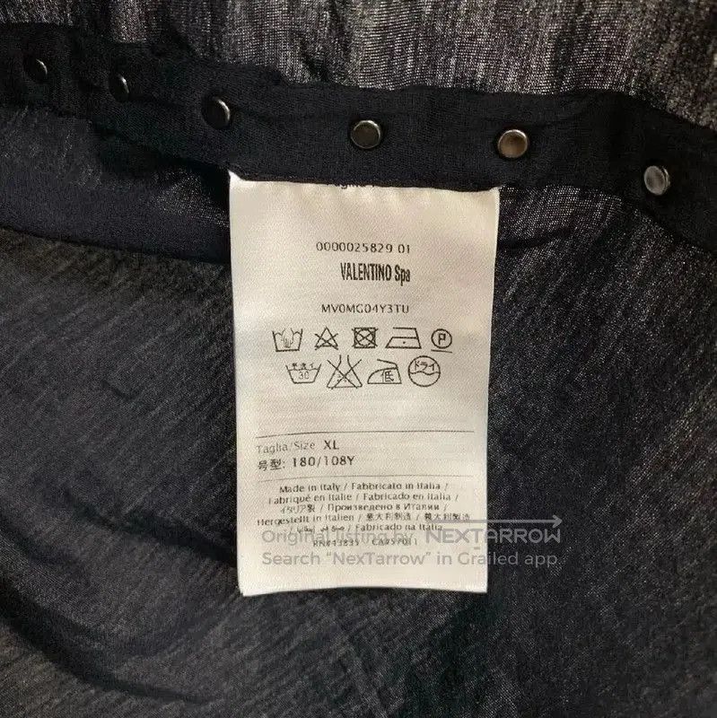 Valentino Valentino Black Cotton Men's T-Shirt Size XL . Size US XL / EU 56 / 4 - 8 Thumbnail