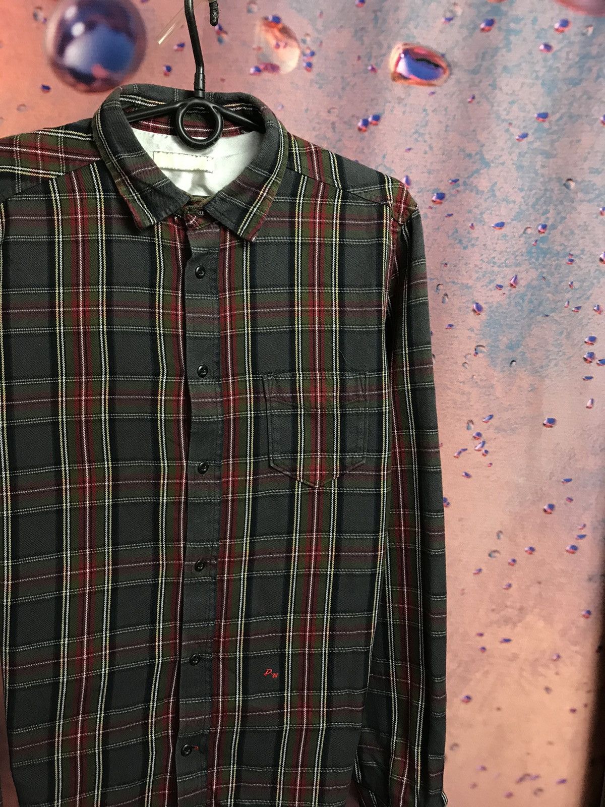 Diesel Vintage Diesel streetwear flannel shirt Size US L / EU 52-54 / 3 - 1 Thumbnail