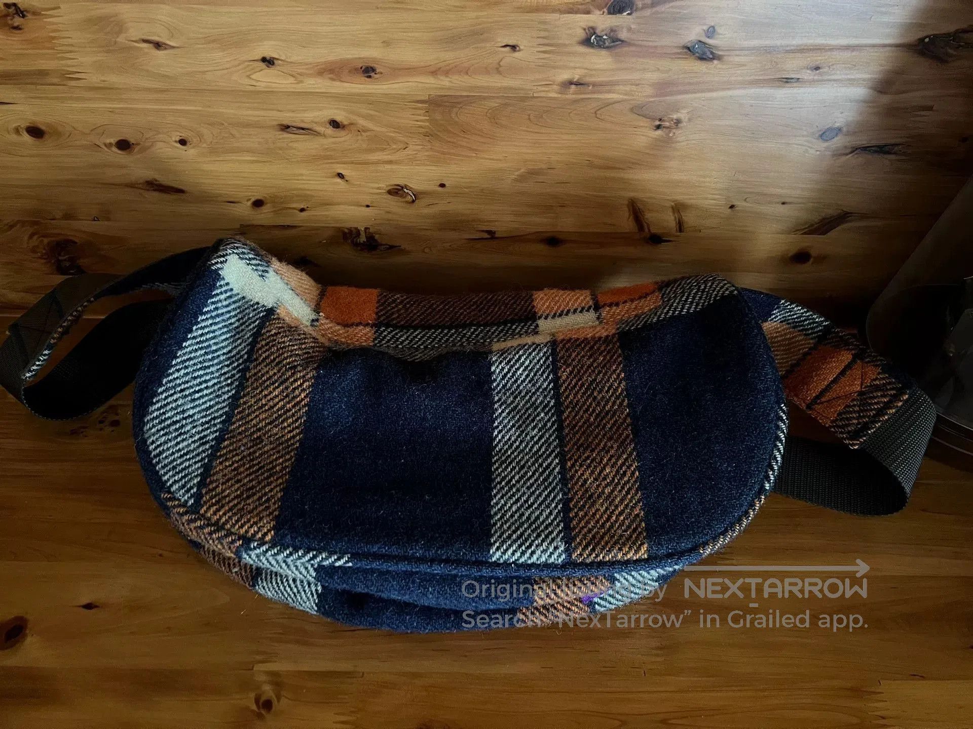 The North Face Purple Label The North Face x Harris Tweed Tweed Bag. Size ONE SIZE - 4 Thumbnail