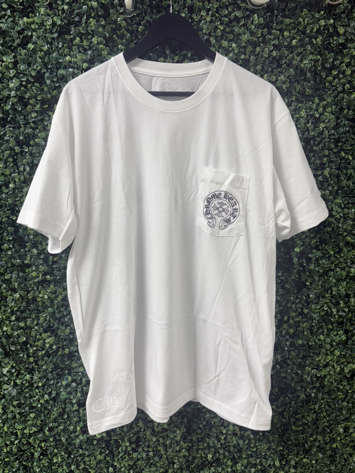 Chrome Hearts Chrome Hearts Miami Exclusive Horseshoe Tee White Size US XL / EU 56 / 4 - 1 Thumbnail