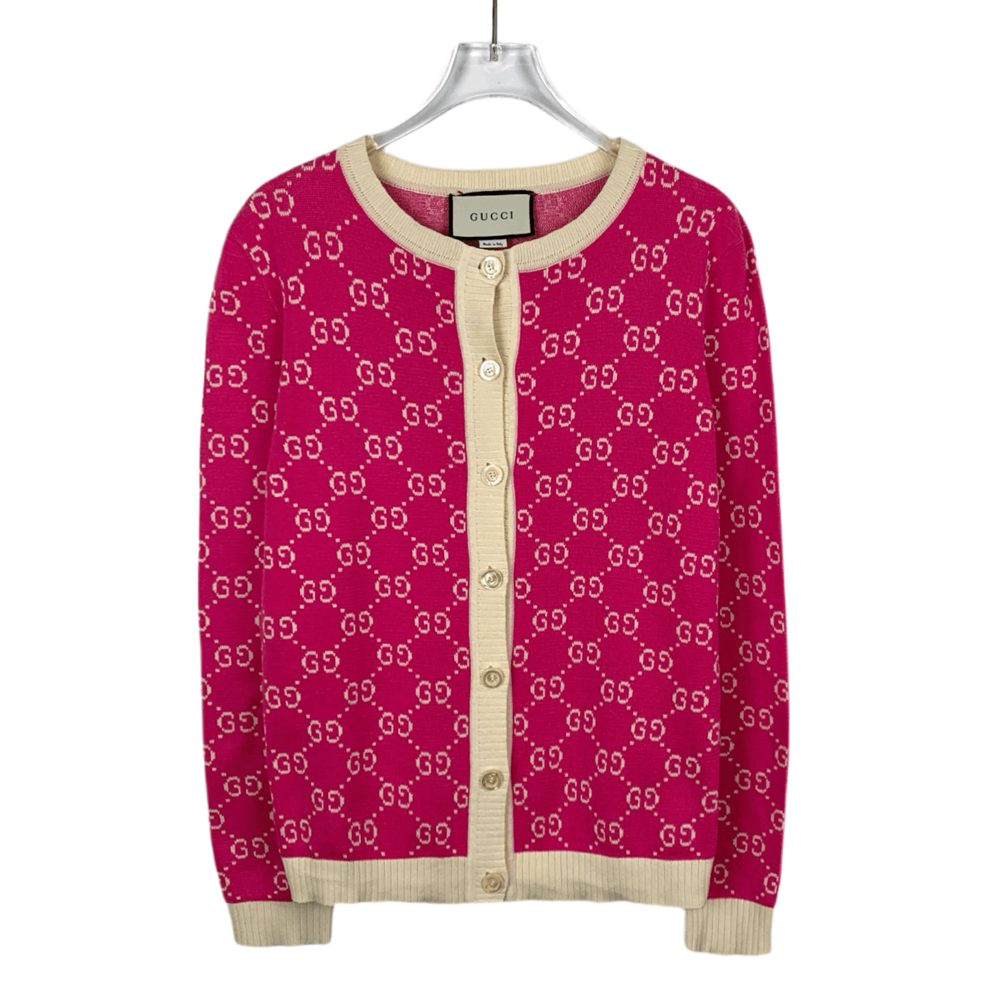 Gucci Gucci💓Barbie Logo Double G full print knit Size S / US 4 / IT 40 - 2 Thumbnail