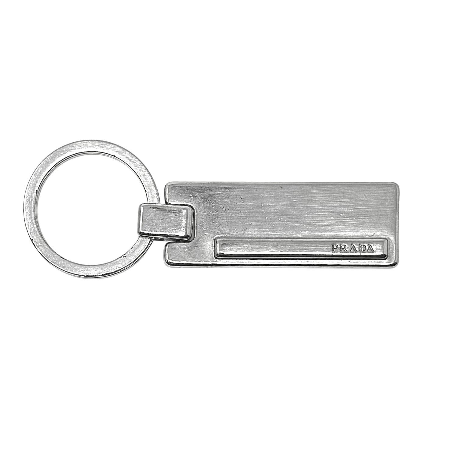 Prada Prada Metal Keychain / Bag Charm Size ONE SIZE - 1 Thumbnail
