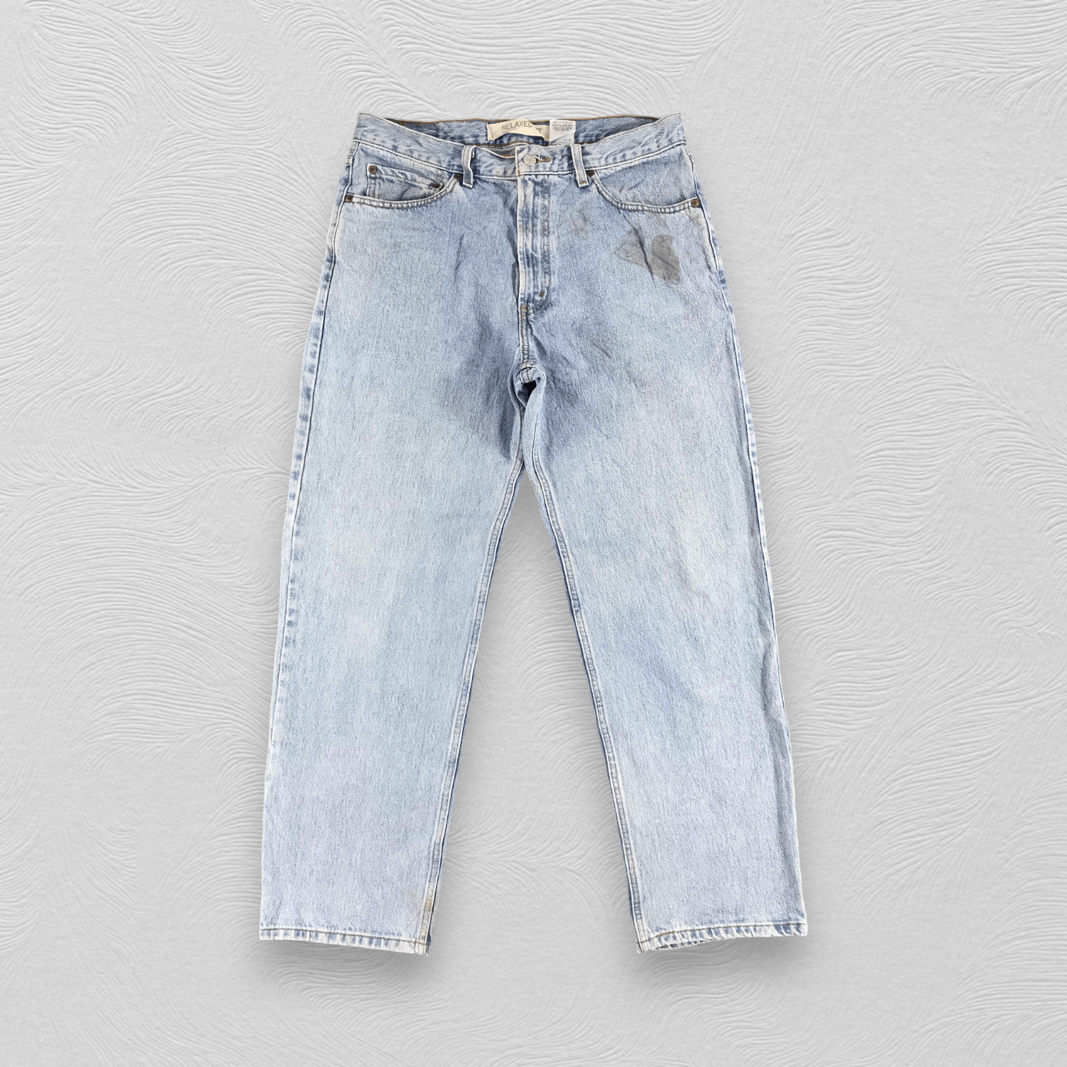 Levi's Vintage Levis 550 Jeans Medium Wash Denim KJ190 Size US 34 / EU 50 - 1 Thumbnail