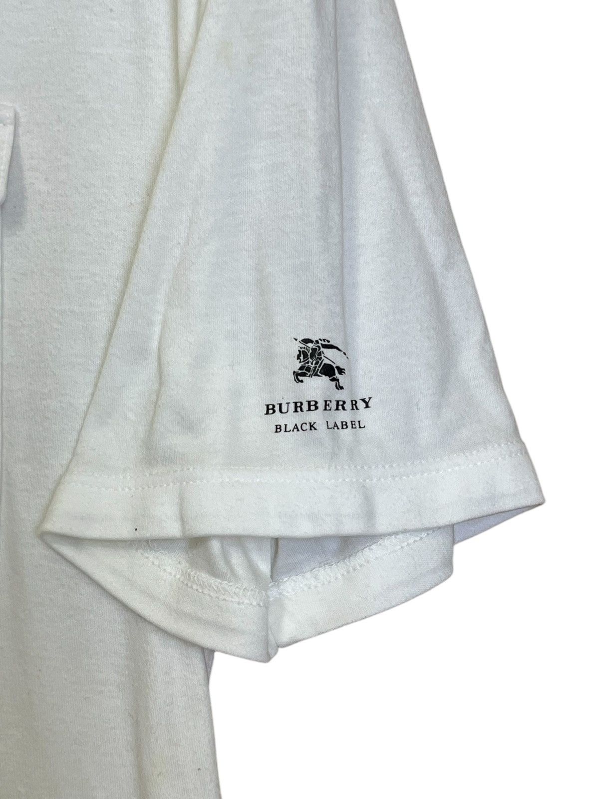 Burberry NICE🔥BURBERRY BLACK LABEL DOUBLE POCKET POLO SHIRT Size US M / EU 48-50 / 2 - 6 Thumbnail