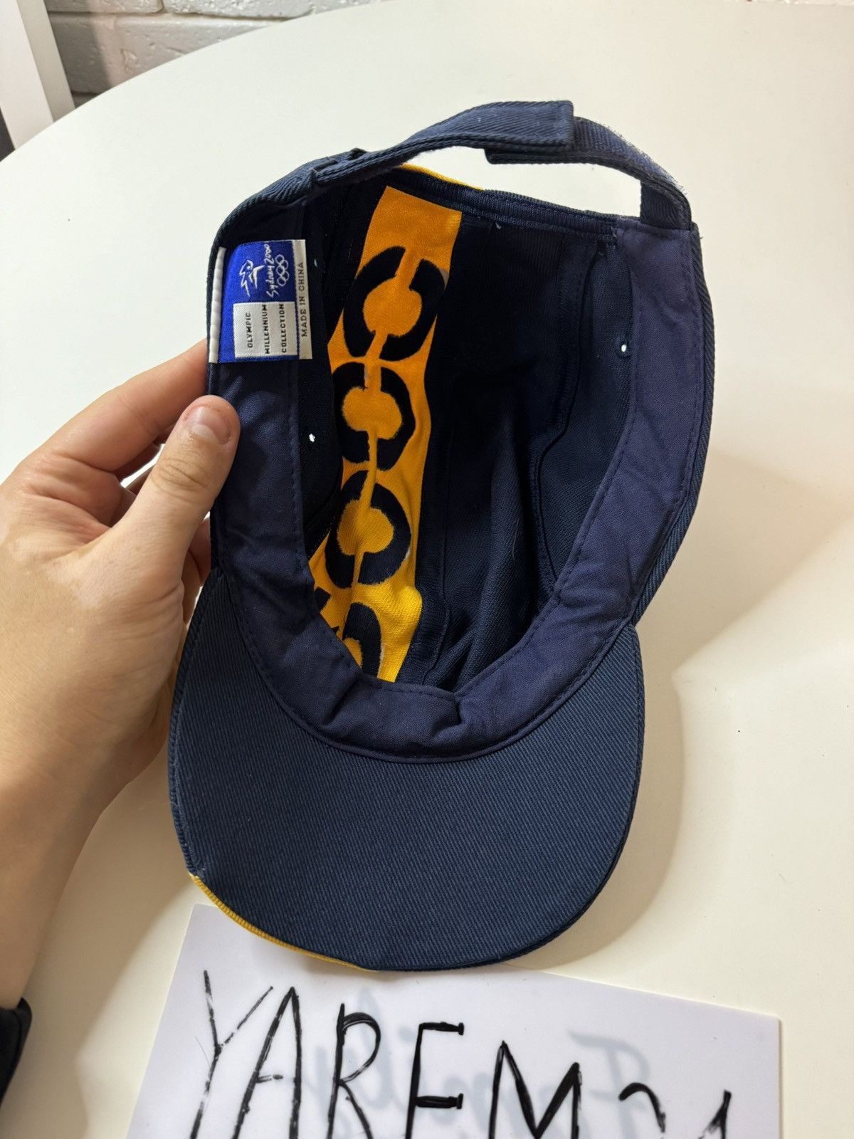 Other Sydney Olympics 2000 cap hat Size ONE SIZE - 4 Thumbnail