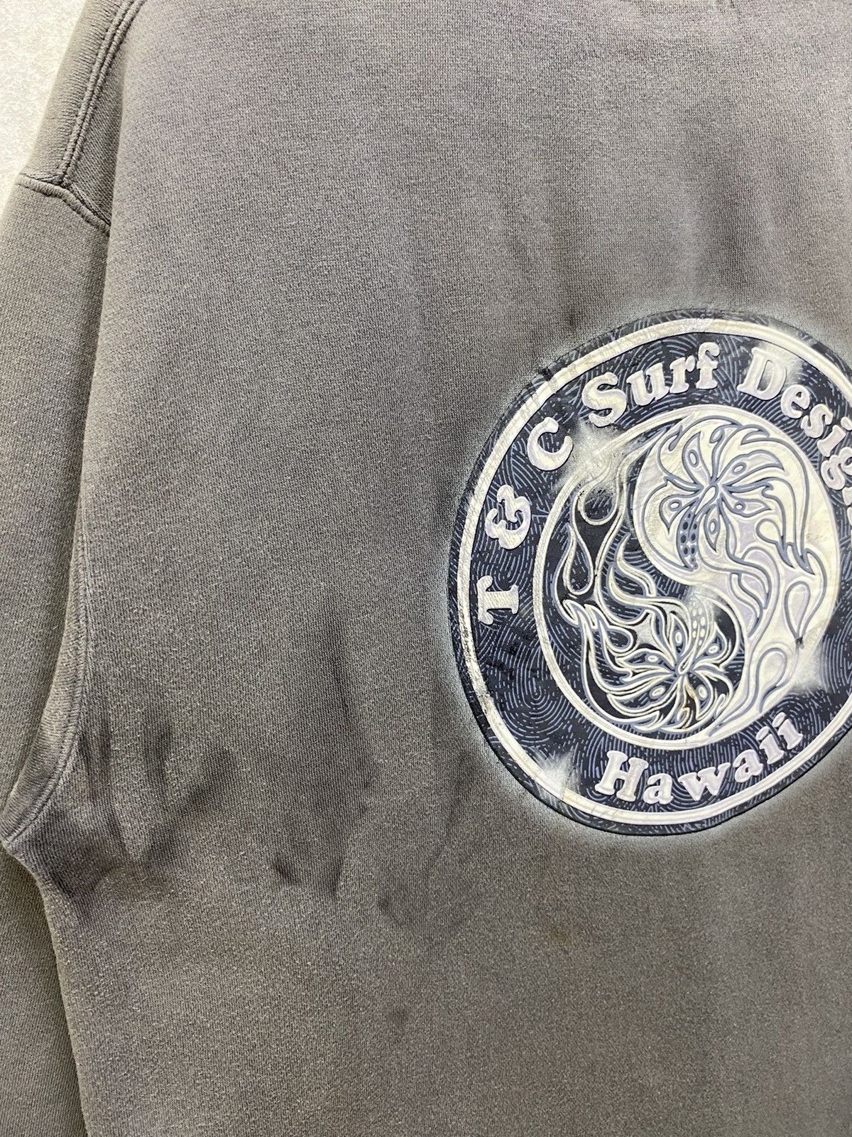 Sun Surf T&C Surf Design Hawaii Sweatshirt Surfboard Crewneck Size L Size US L / EU 52-54 / 3 - 7 Thumbnail