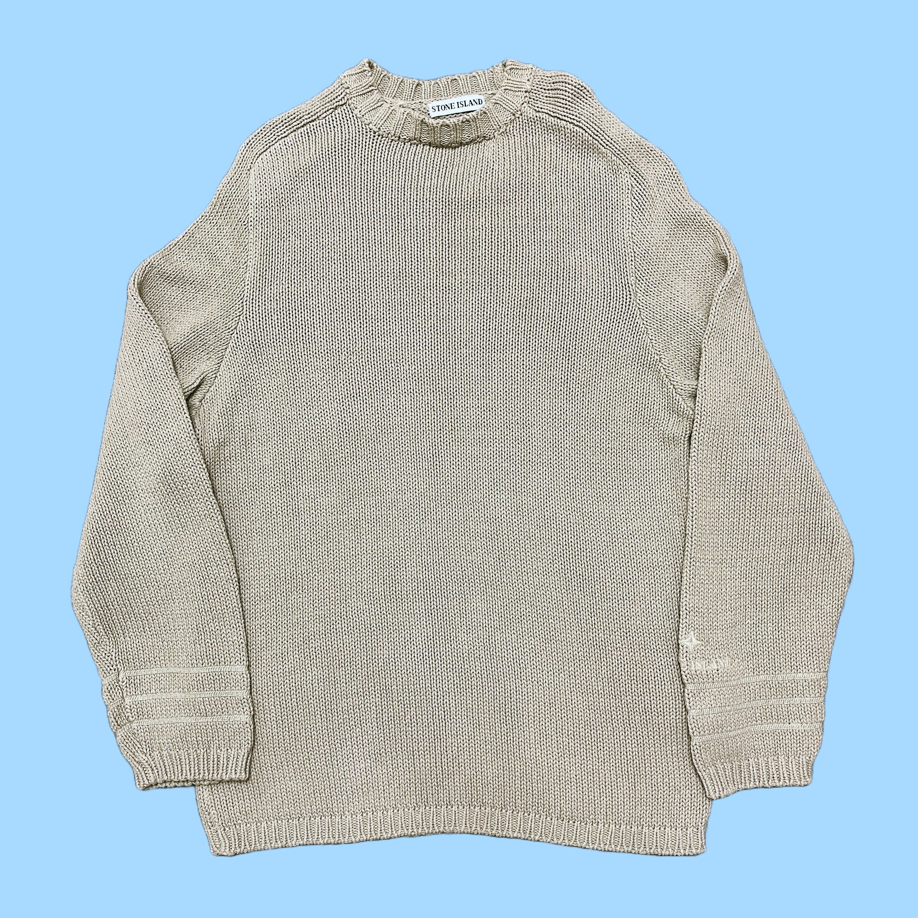 90s vintage 1998AW STONE ISLAND - Knit