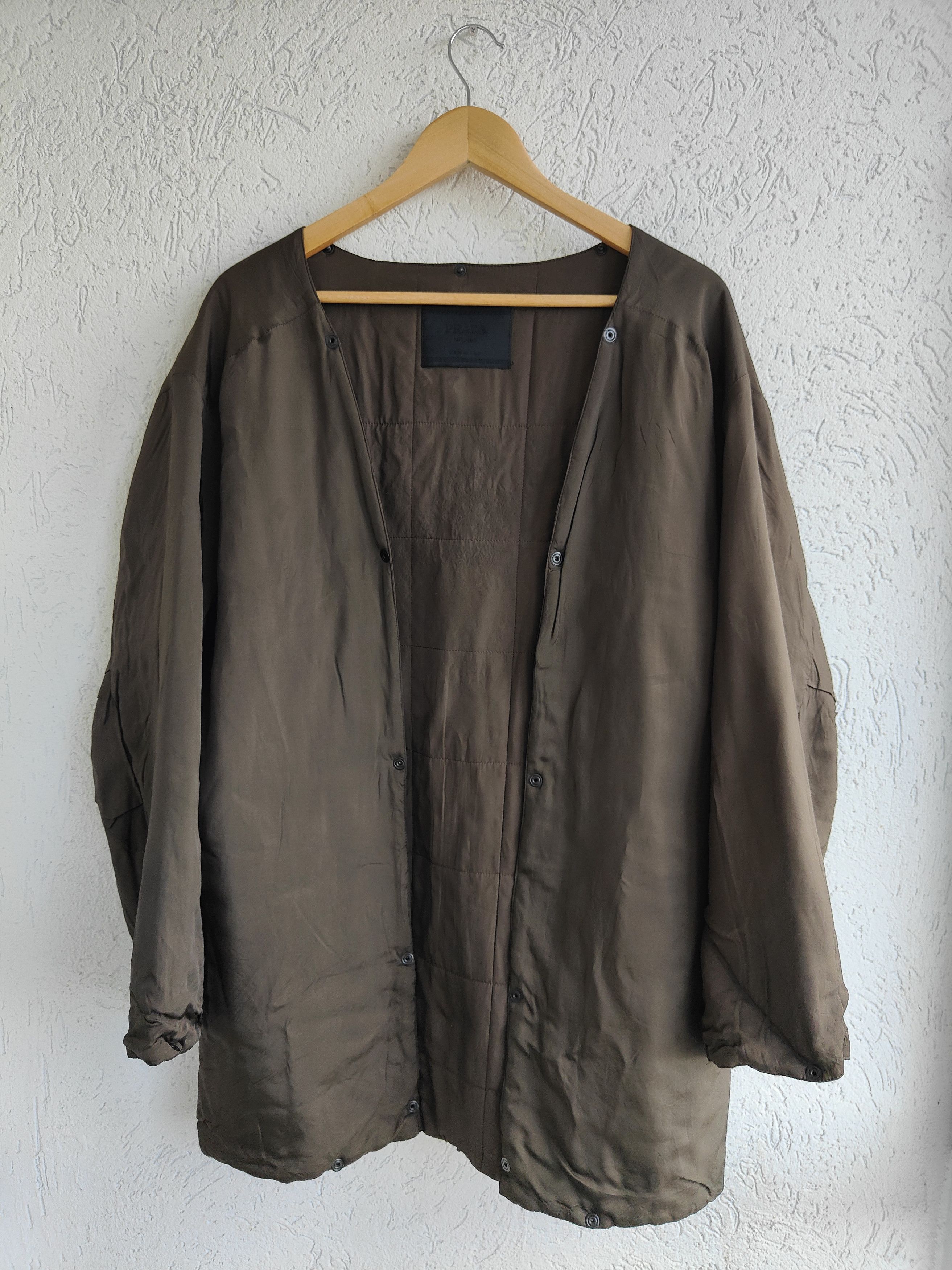 Prada Prada M65 Field Jacket Insulated Size US L / EU 52-54 / 3 - 6 Thumbnail
