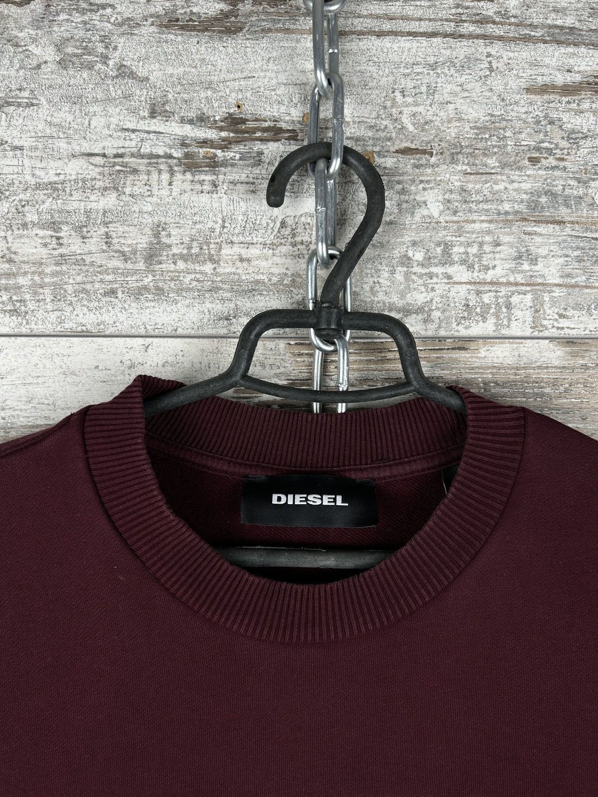 Diesel × Vintage Mens Vintage Diesel Sweatshirt dragon logo y2k tiger rare OG Size US M / EU 48-50 / 2 - 4 Thumbnail