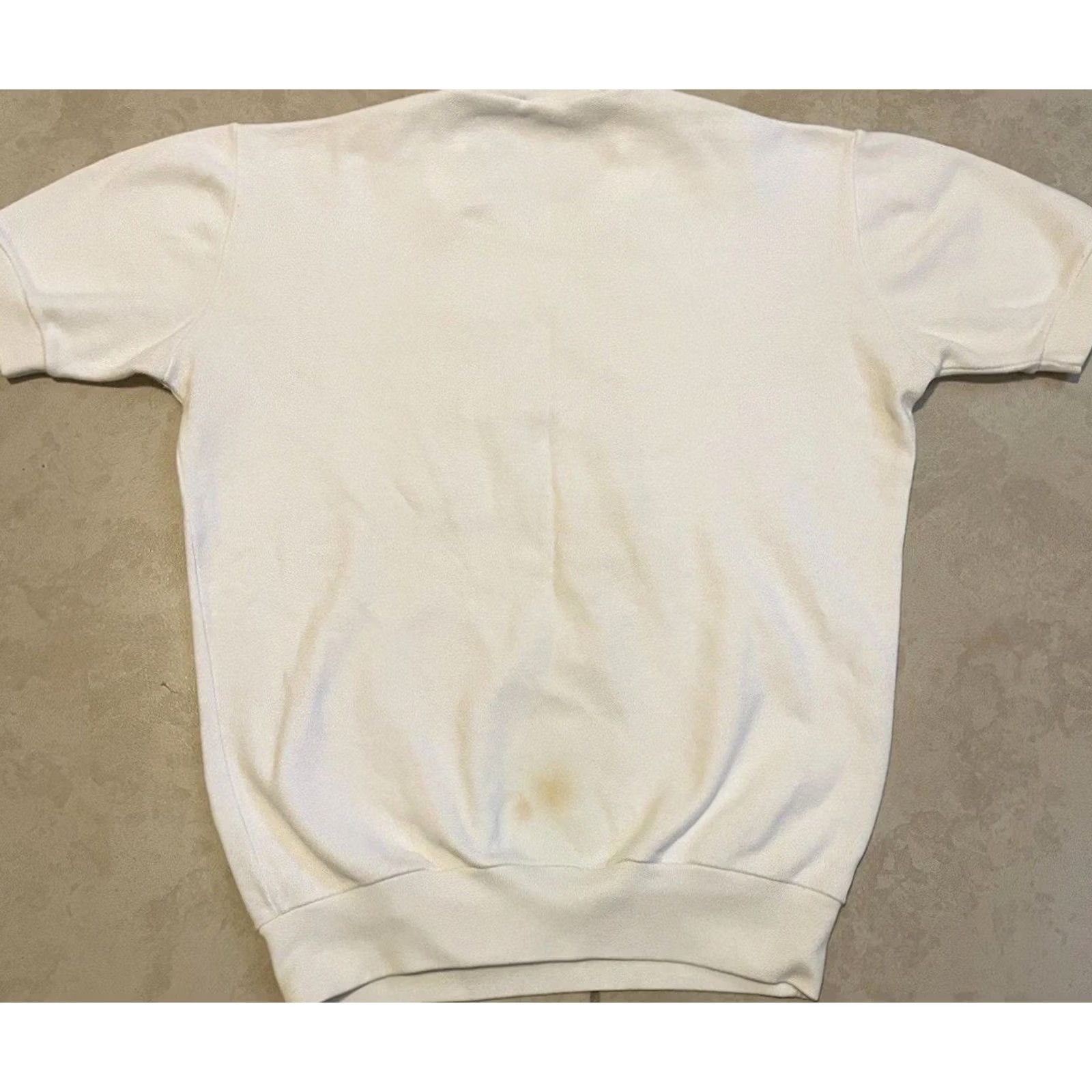 Vintage VINTAGE Marist Brothers Natal Brazil Sweatshirt Hoodie XS White College Army 80s Grunge USA Mens Size US XS / EU 42 / 0 - 2 Thumbnail